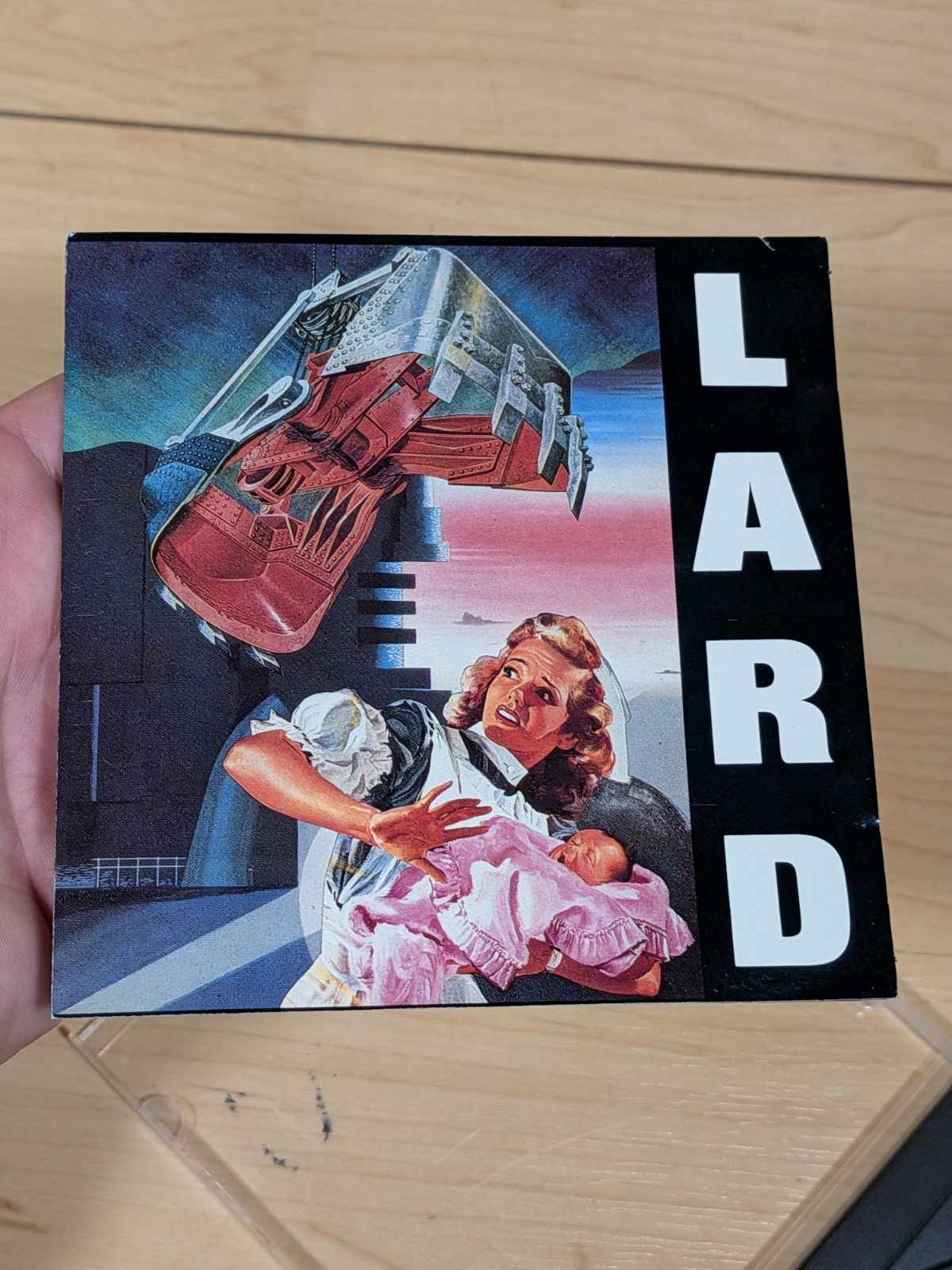 Lard The Last Temptation of Reid CD Rock Alternative Tentacles 1990 VIRUS 84CD