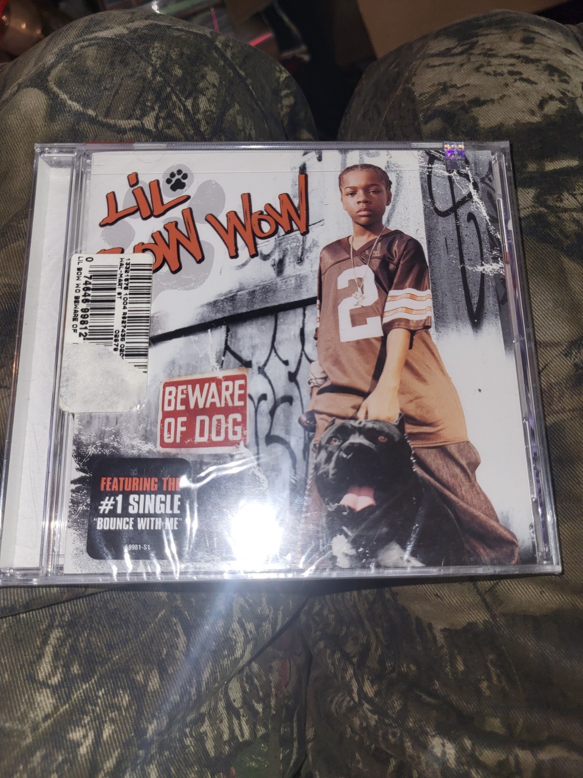 Beware of Dog - Audio CD By Lil' Bow Wow - Unopened