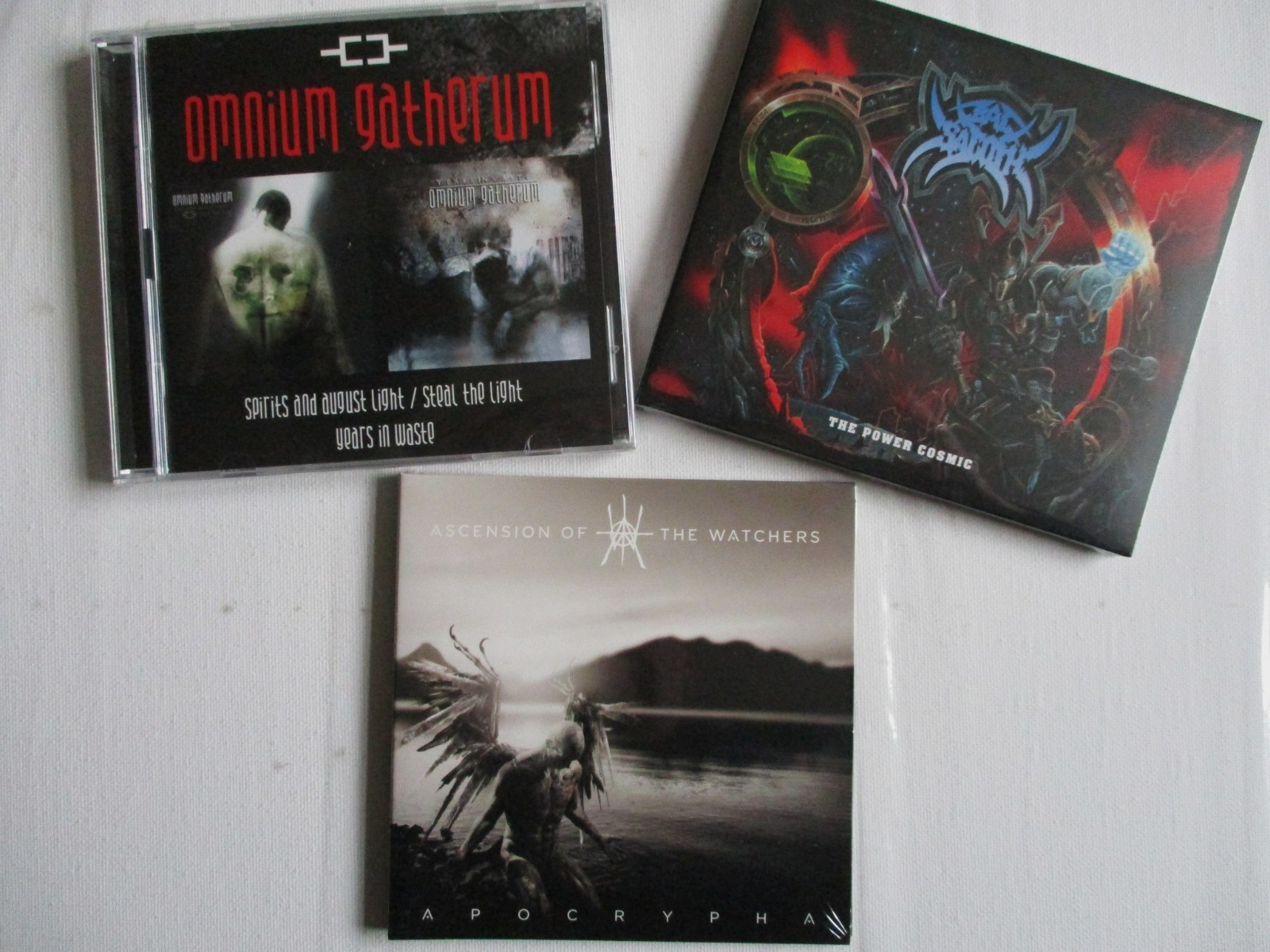 Black Metal Gothic Metal CD job lot bundle . Omnium Gatherum . Bal Sagoth . AOTW