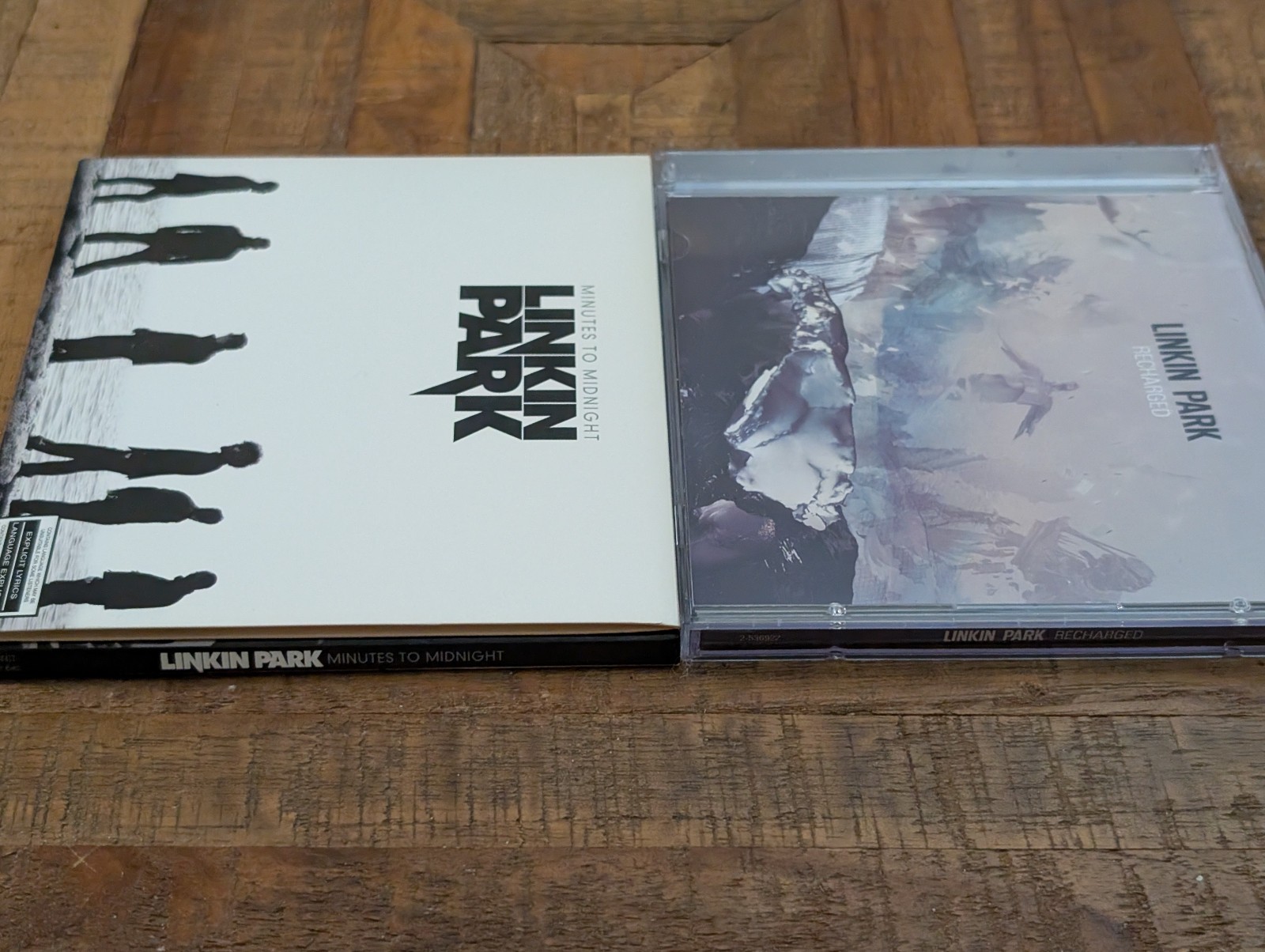 Linkin Park CD Lot of 2-Minutes to Midnight/Recharged