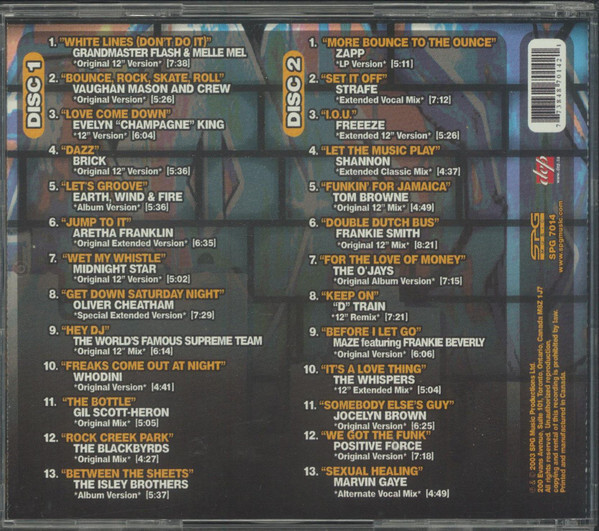Old School Jams 4 [Audio CD] 773848701421