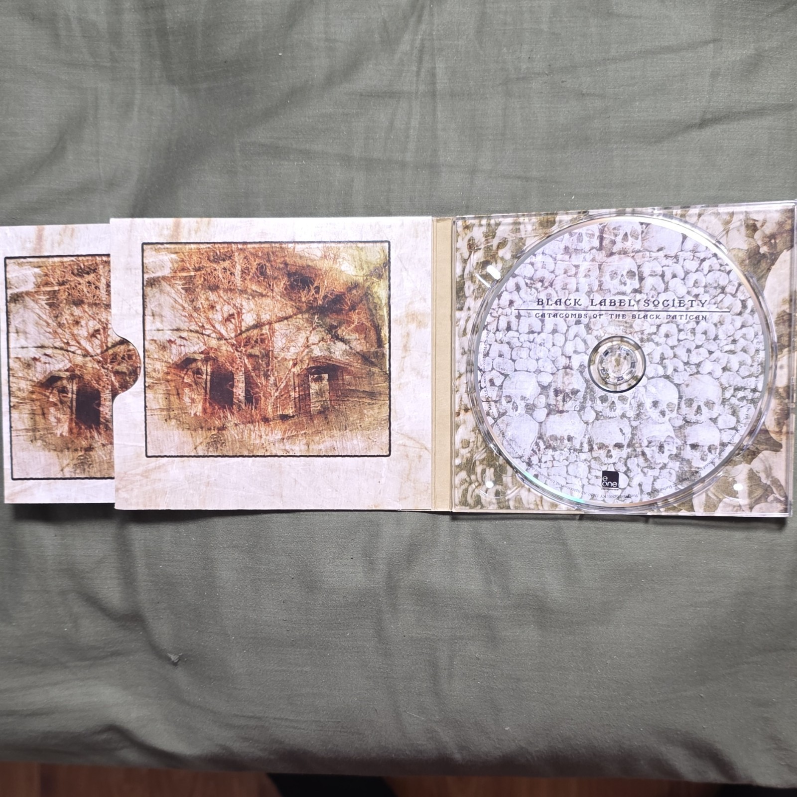 Black Label Society Catacombs of the Black Vatican CD eOne Mnrk 2014