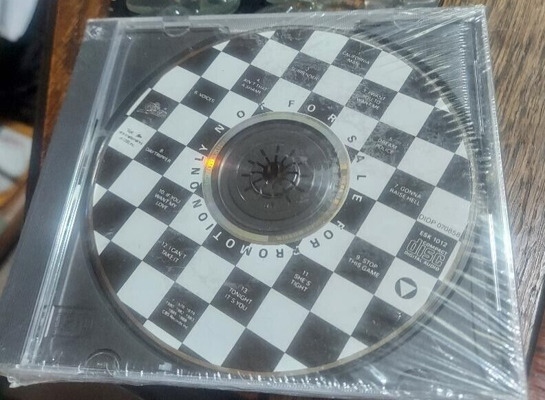 CHEAP TRICK 13 TRACK PROMO ONLY SAMPLER and STICKER PICTURE DISC CD EPIC SEALED