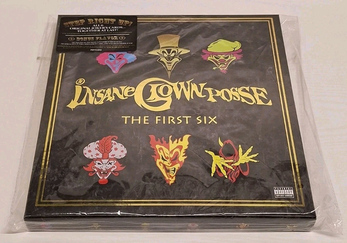 Insane Clown Posse The First Six CD Box Set [Like NEW] Mint Condition OOP