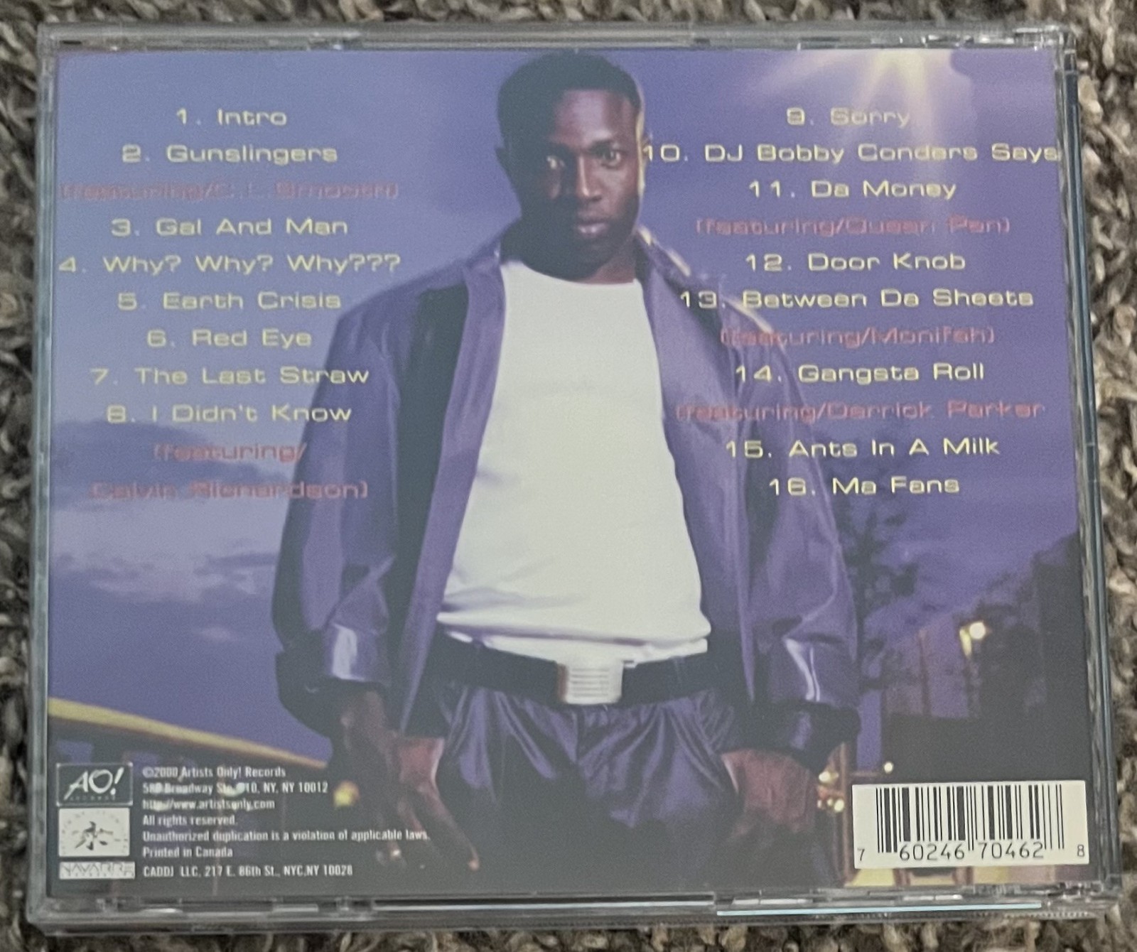 Mad Cobra - Cobra (2000) CD