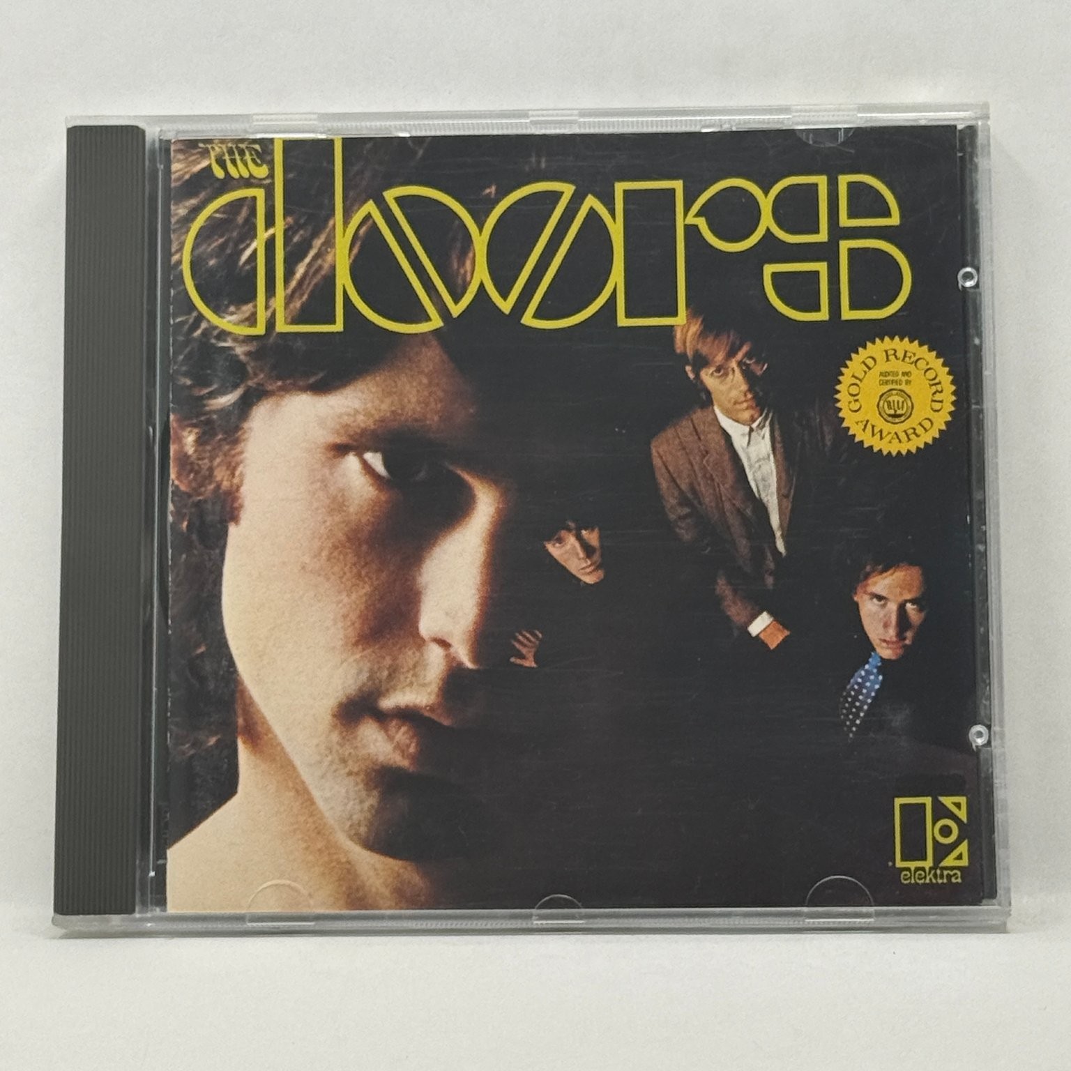 The Doors 4 CD Lot Debut Album Best Of American Prayer Jim Morrison Elektra