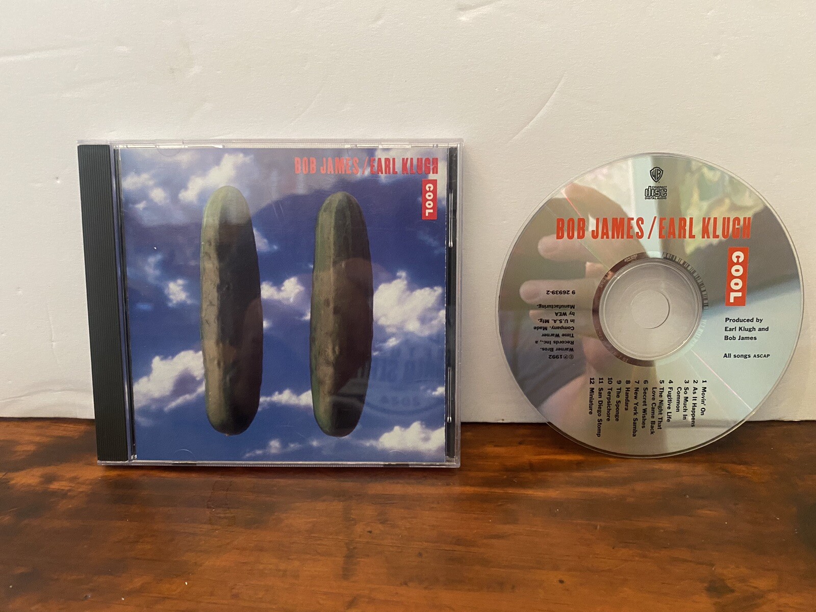 Bob James / Earl Klugh – Cool CD Easy Listening, Contemporary Jazz Music CD