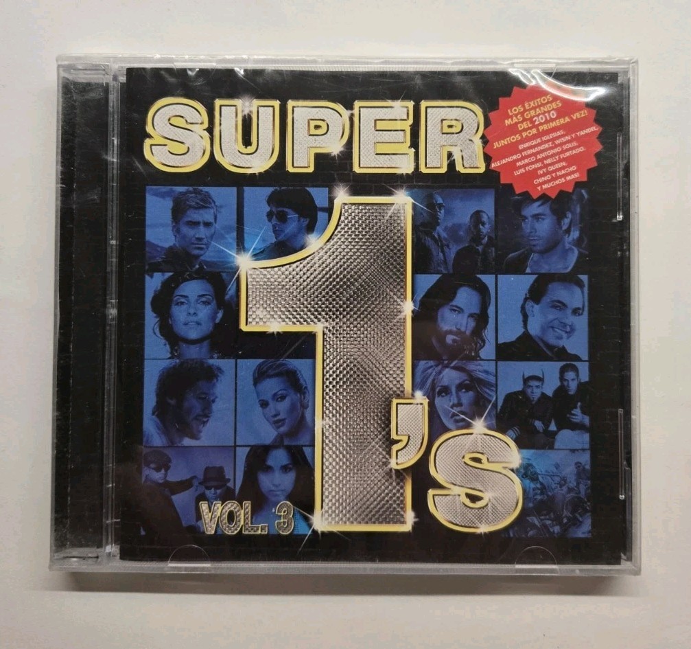 Super 1's Vol 3 (CD, 2010, Universal Latino)