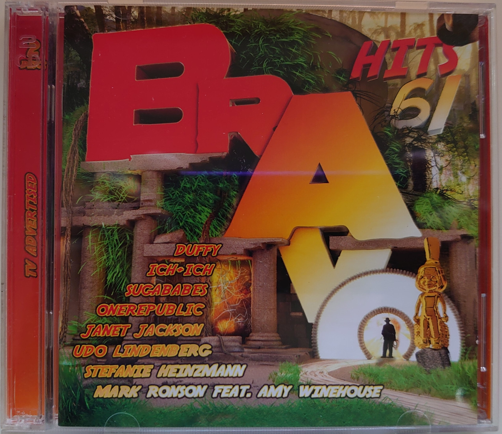 Bravo Hits 43-46-48-51-54-58-61-76 Music CD Bundle