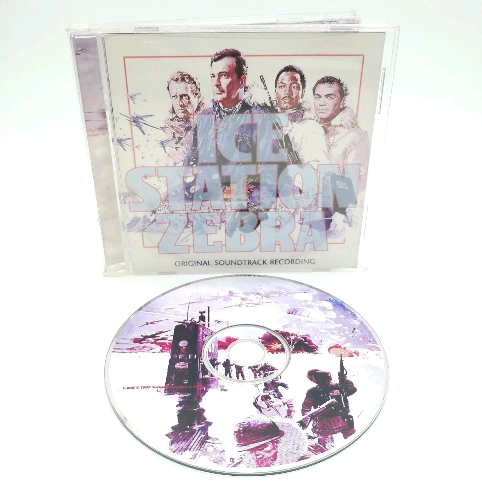 Ice Station Zebra: Original Soundtrack (CD) Michel LeGrand Silver Age Classics