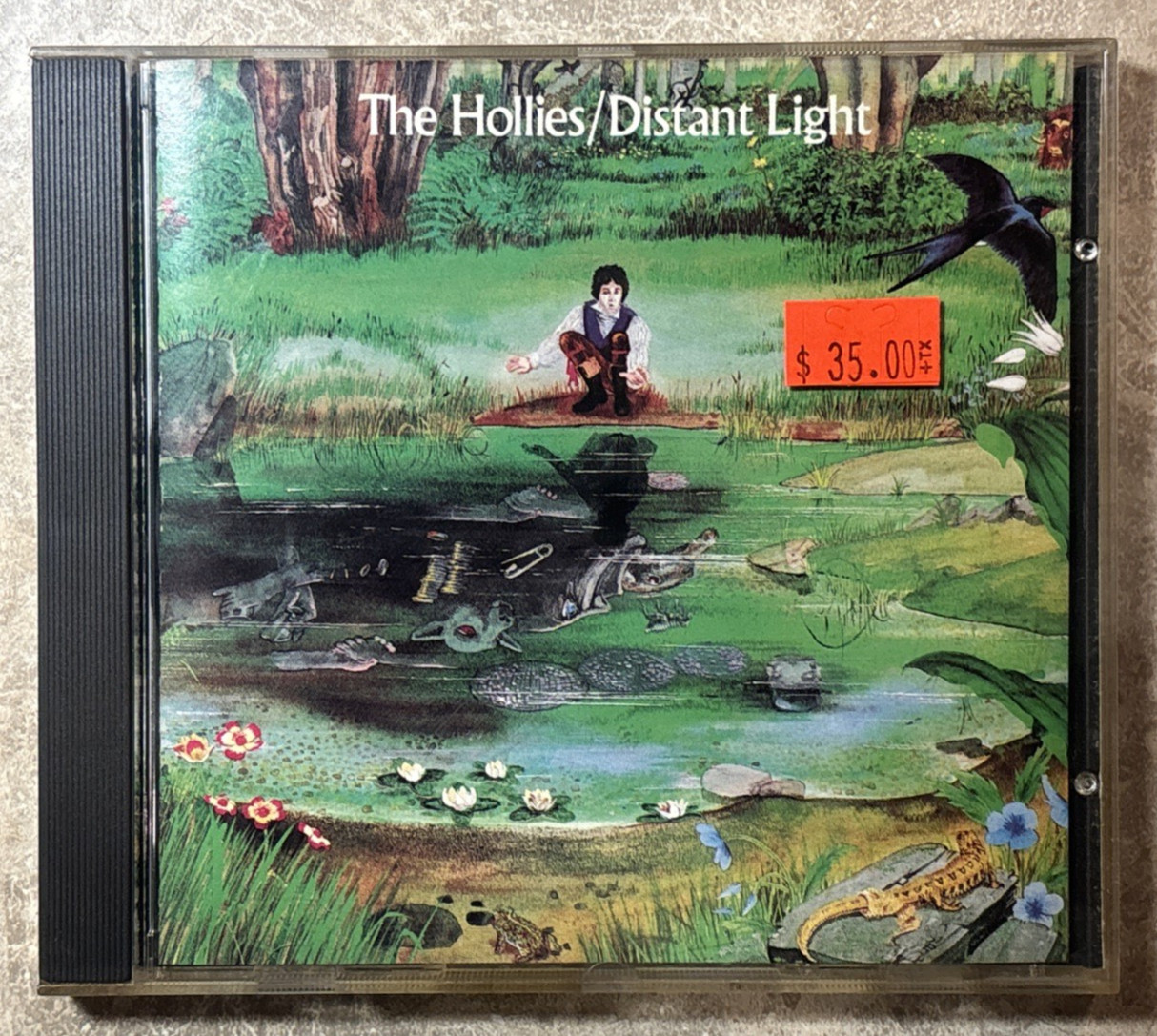 THE HOLLIES Distant Light ALLAN CLARKE*TONY HICKS*GARY BROOKER*MICK ABRAHAMS CD