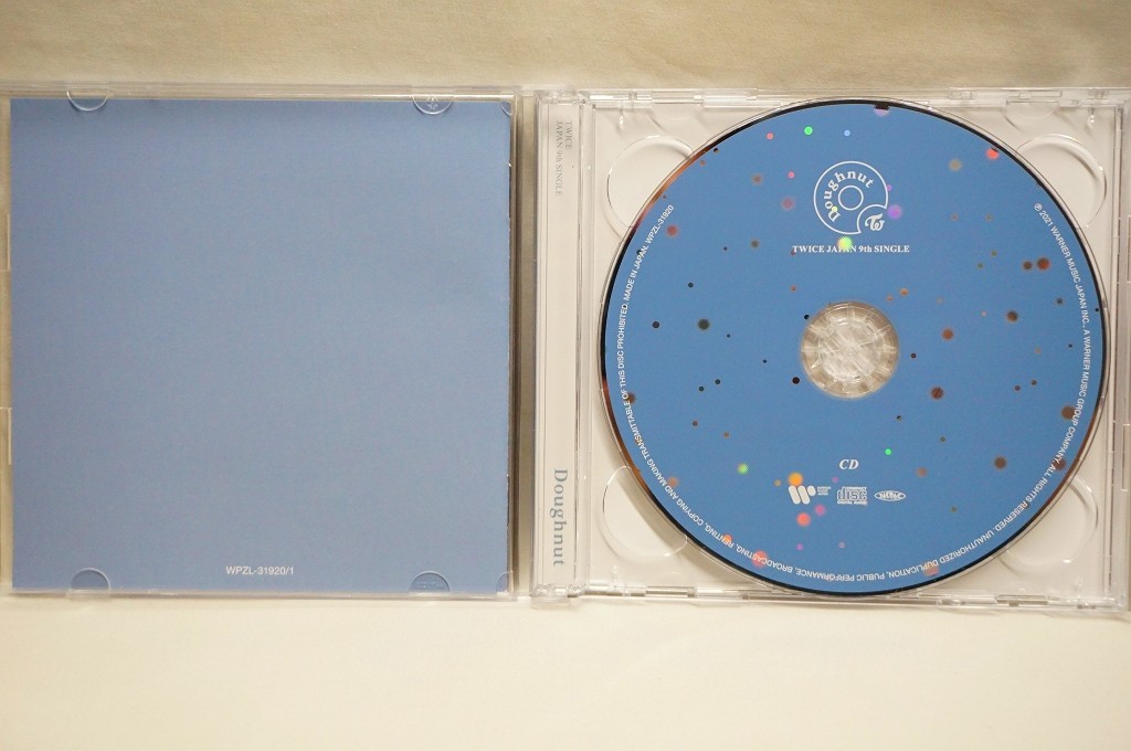 Twice Doughnut First Limited Edition A Songs Cd +Dvd Music Album