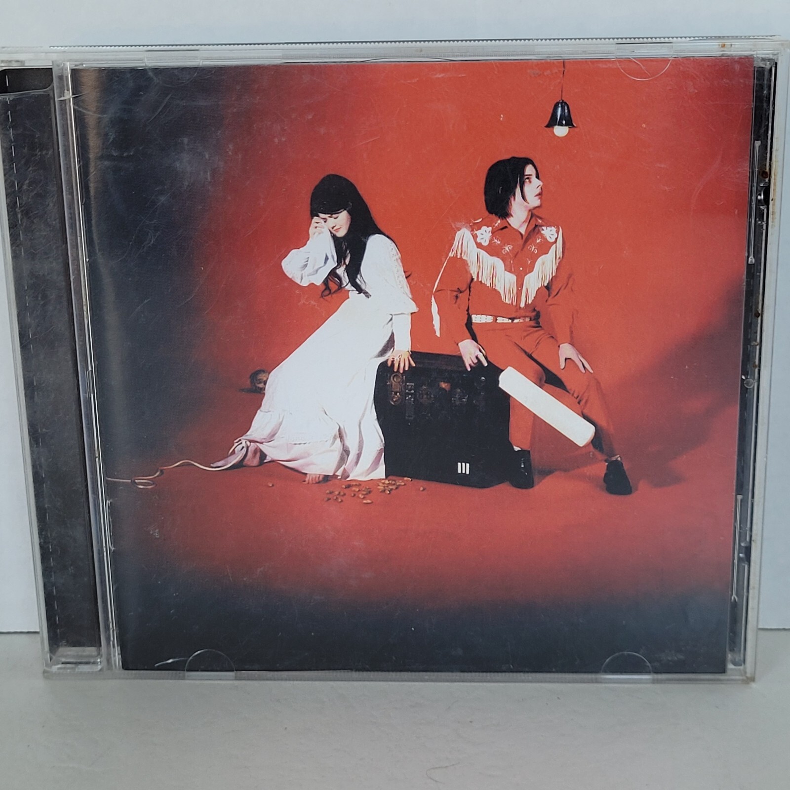 WHITE STRIPES Elephant CD Album Third Man Records Rock Music USA Audio