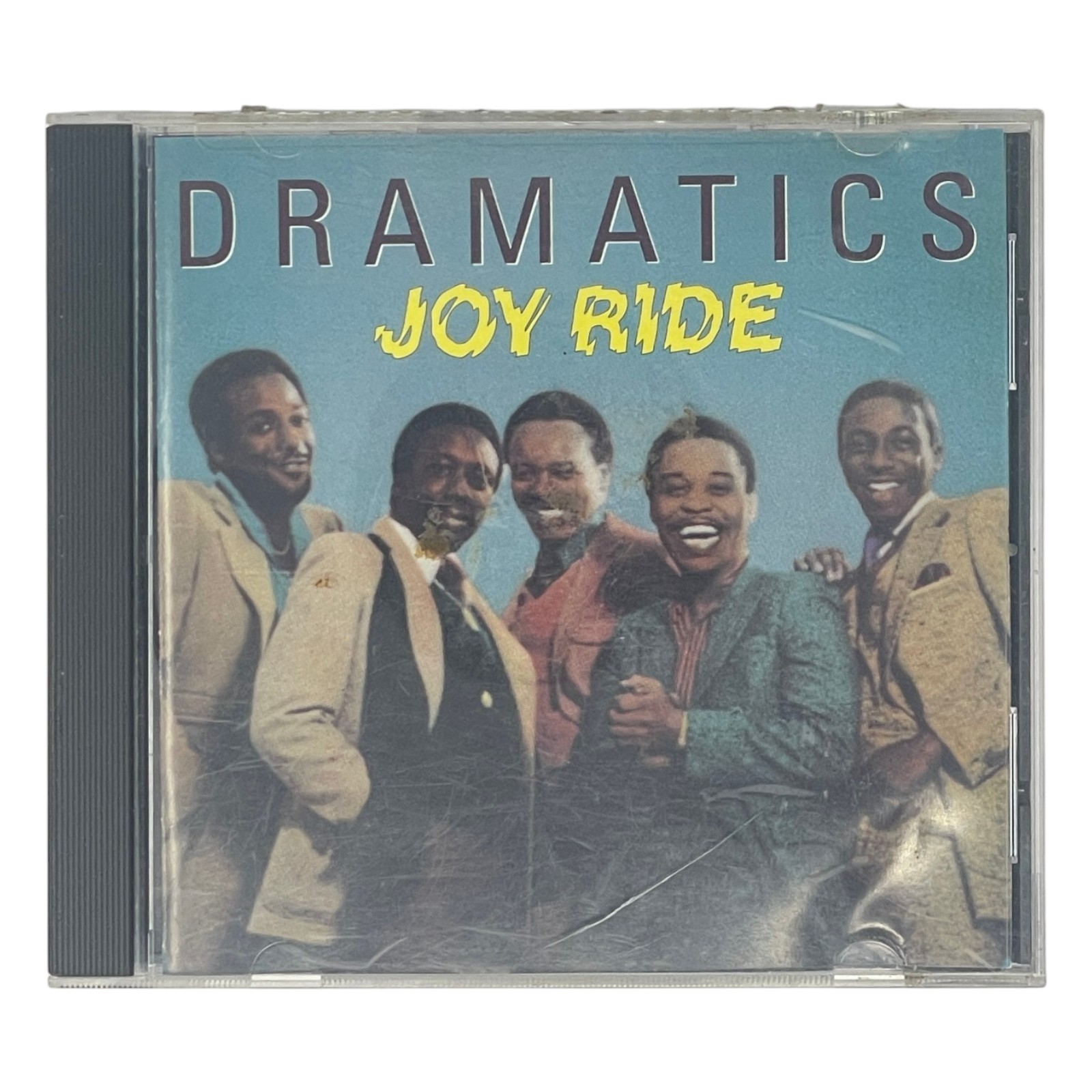 The Dramatics Joy Ride CD 1994 MCA Soul R&B Finger Fever Be My Girl