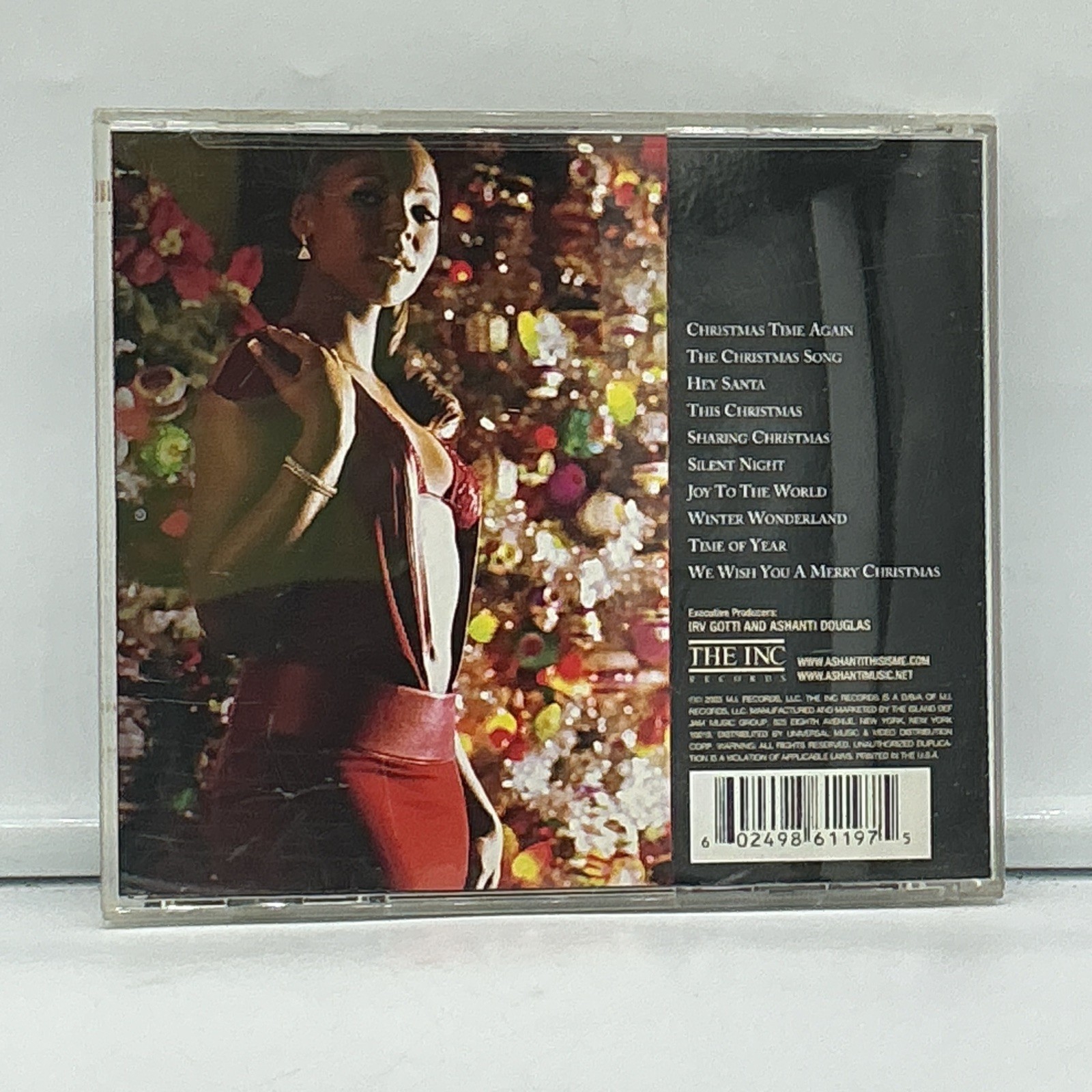 Ashanti's Christmas by Ashanti (CD, 2003) - Preloved - FREE SHIPPING