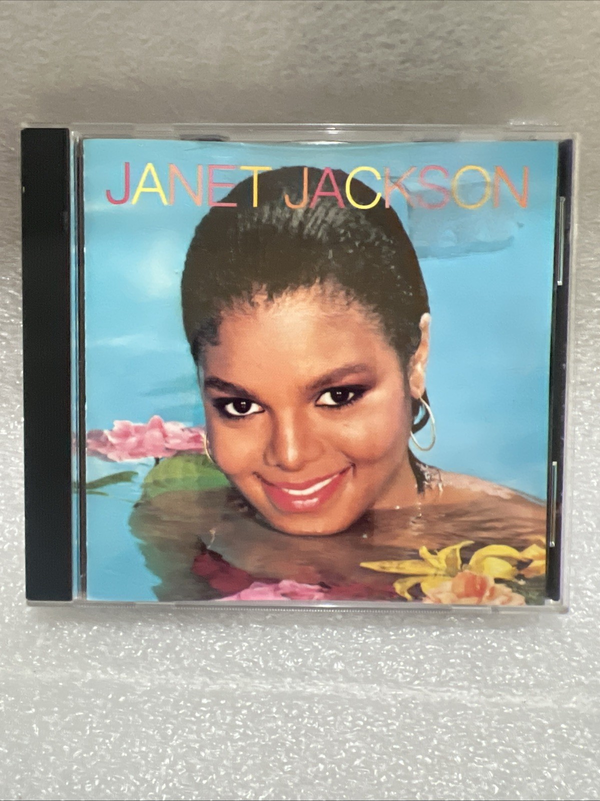 Pre-owned~JANET JACKSON - Self-Titled (CD: 1982) RARE! #CD1
