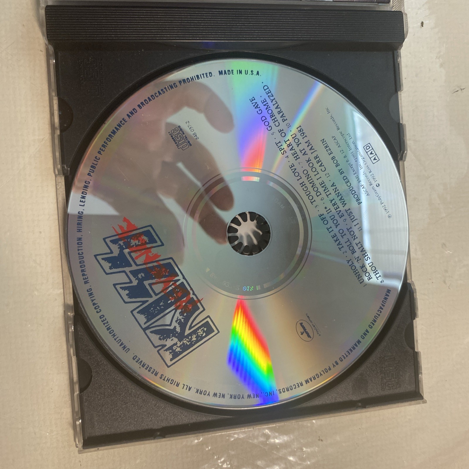 Revenge by Kiss (CD, 1992)