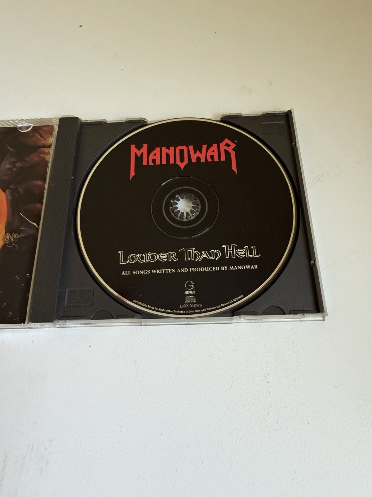 MANOWAR cd Louder Than Hell (CD) - Fast Ship