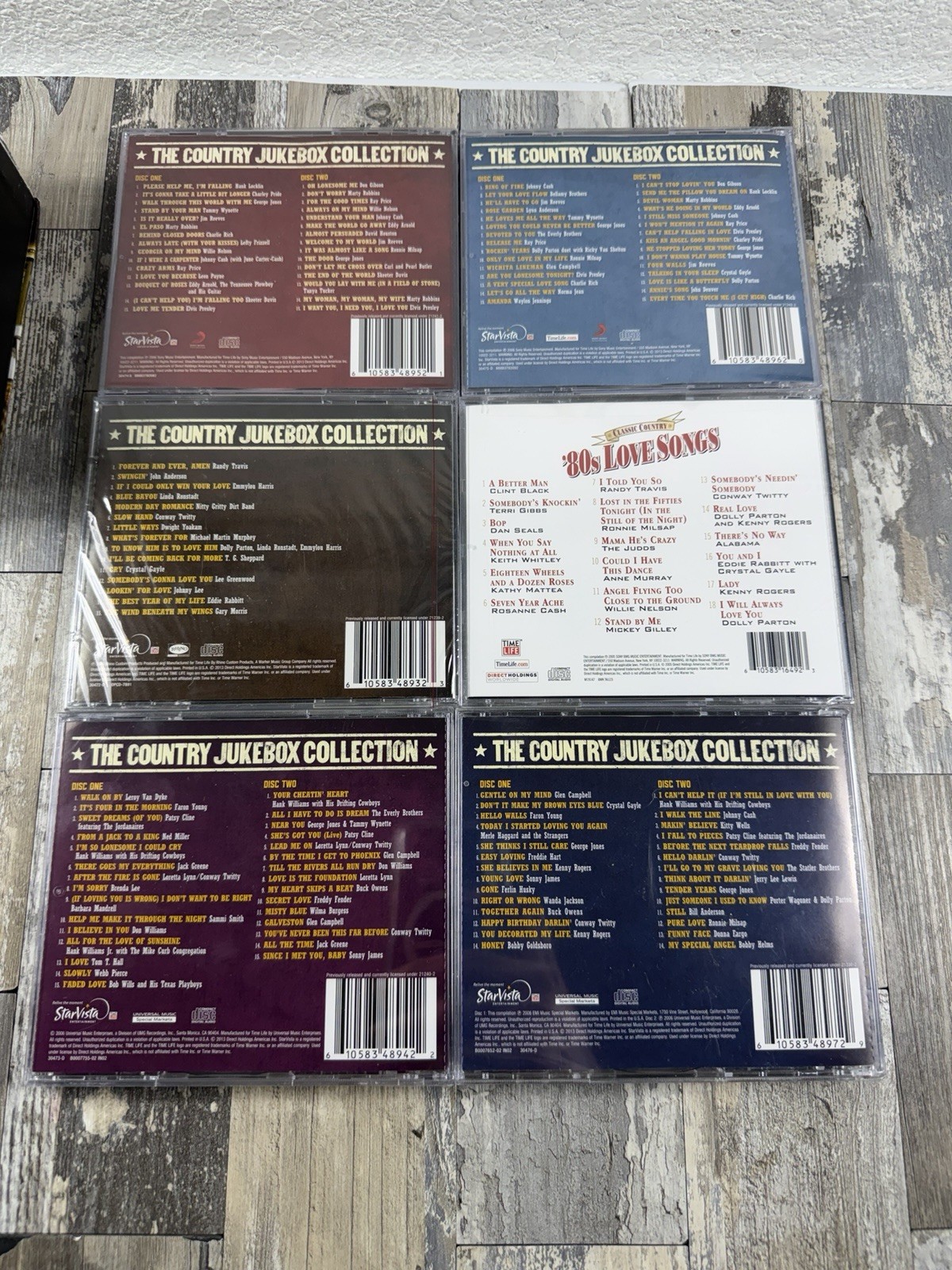 Country Jukebox Collection Time Life Bonus Set CD’s 200 Selections New Sealed