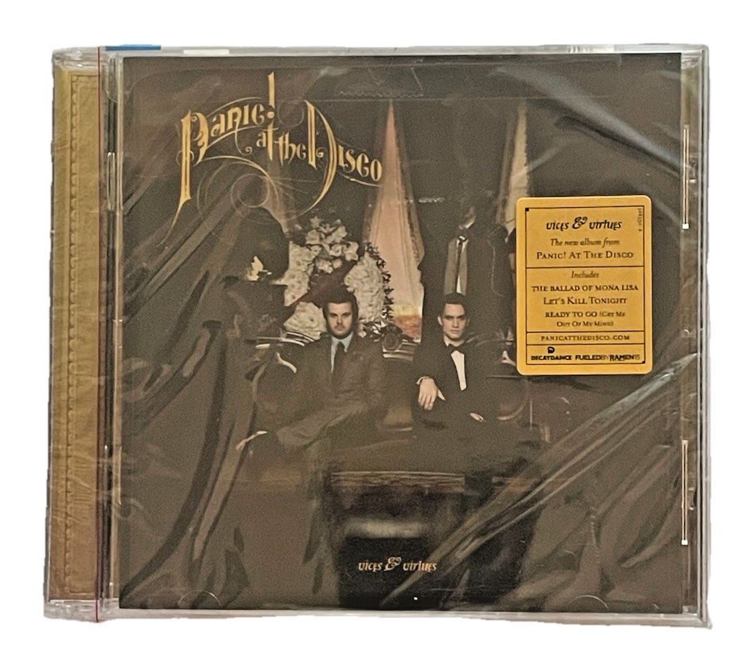NEW! Panic At The Disco - Vices & Virtues CD SEALED with HYPE STICKER!