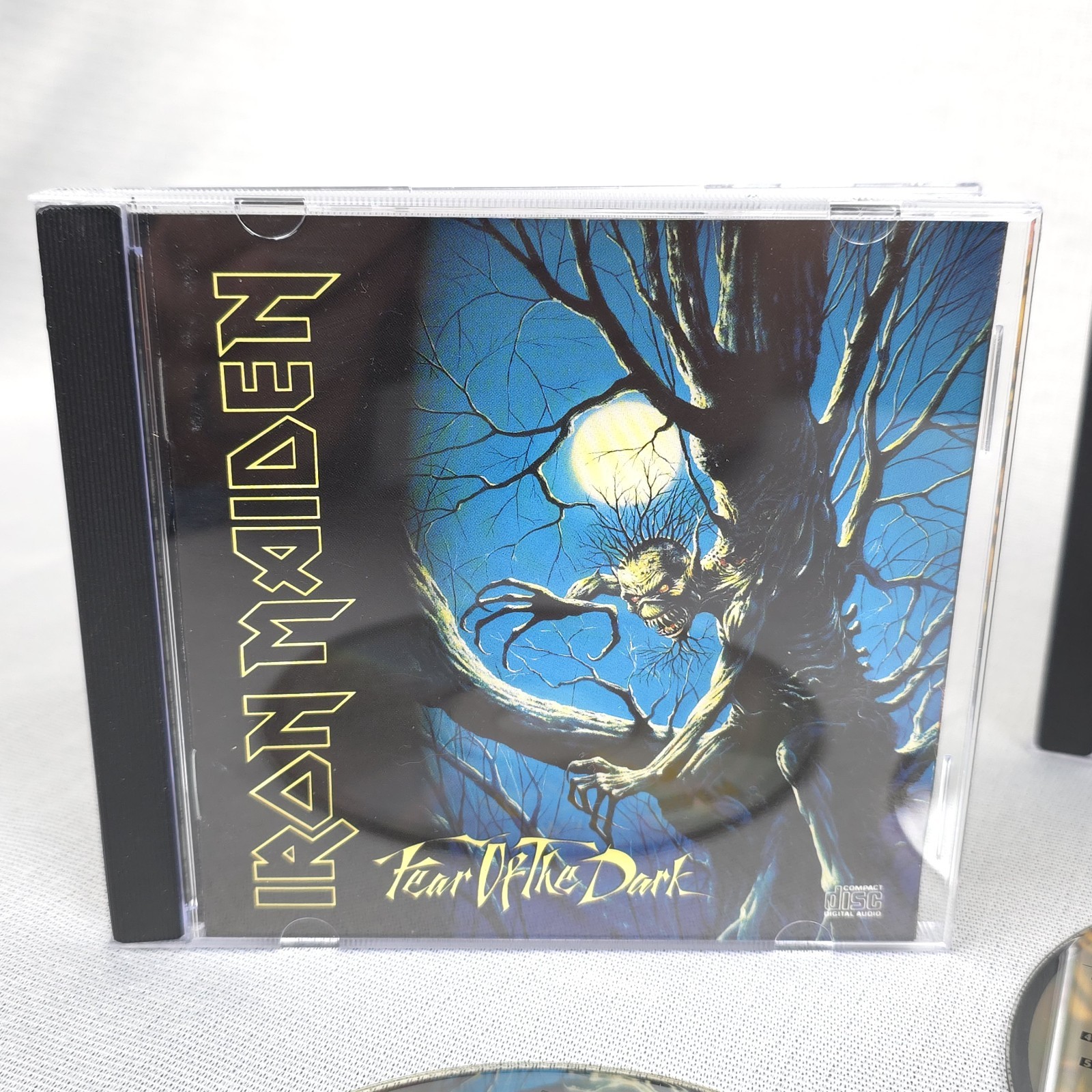Iron Maiden CD Lot - Early Print Number Of The Beast 1982 Capitol, Piece Of Mind