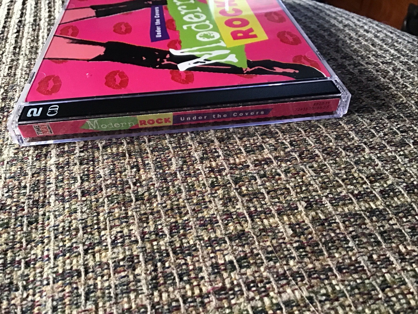 MODERN ROCK UNDER THE COVERS OOP 2-CD SET TIME-LIFE EMI PRINT 24TRX