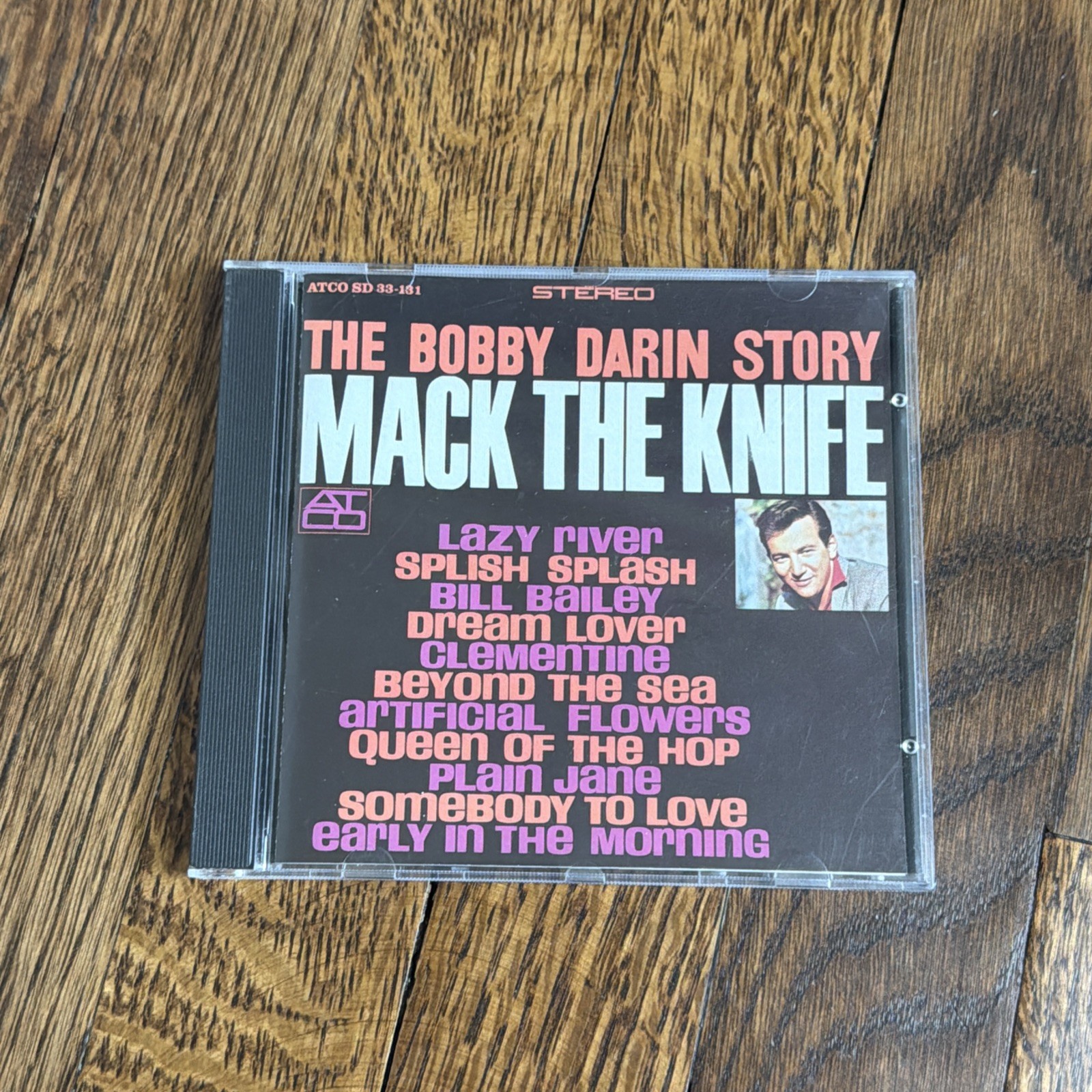 BOBBY DARIN-THE BOBBY DARIN STORY CD-Free Shipping After Purchase of 1st CD