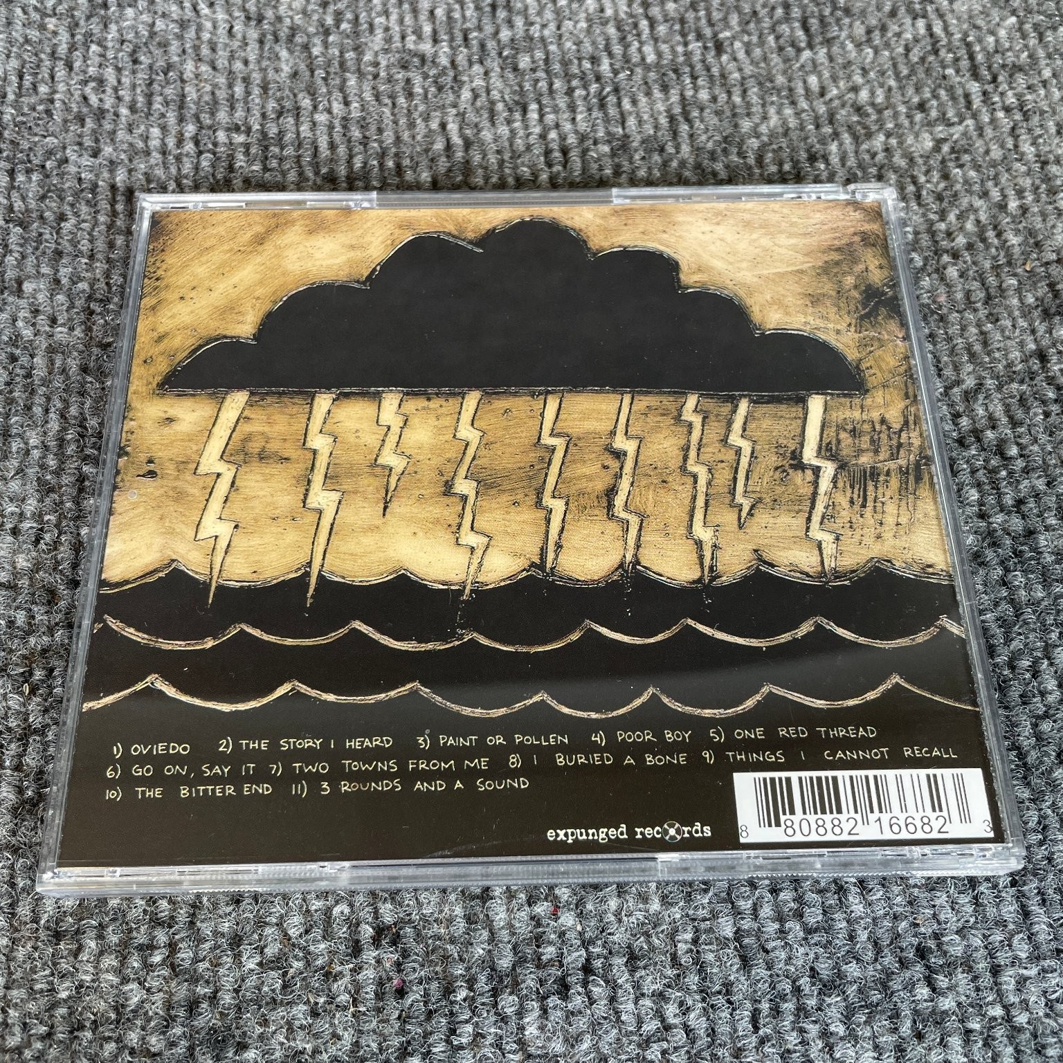 Blind Pilot – 3 Rounds and a Sound CD 2008 Indie Folk Expunged Records