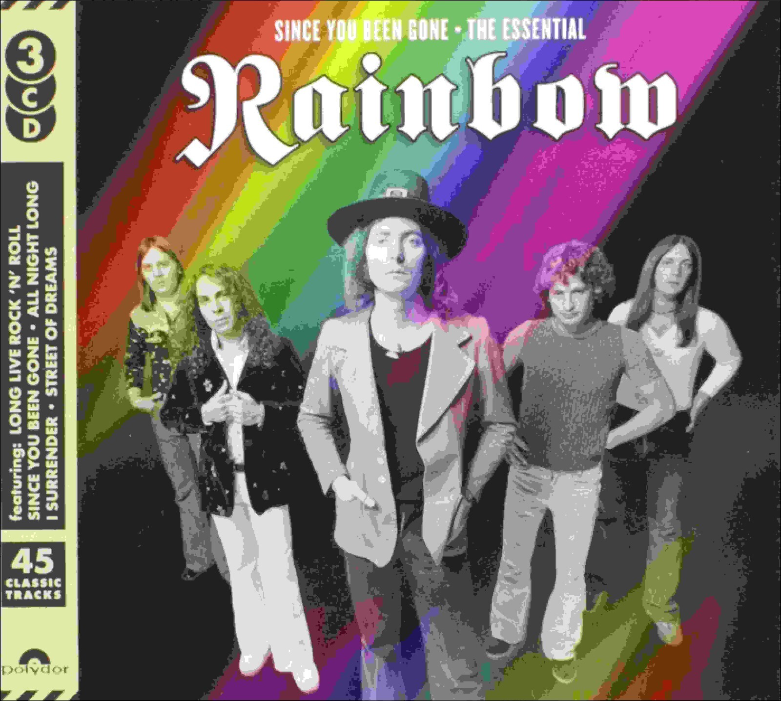RAINBOW * 45 Greatest Hits * New 3-CD Boxset * All Original Versions * Blackmore