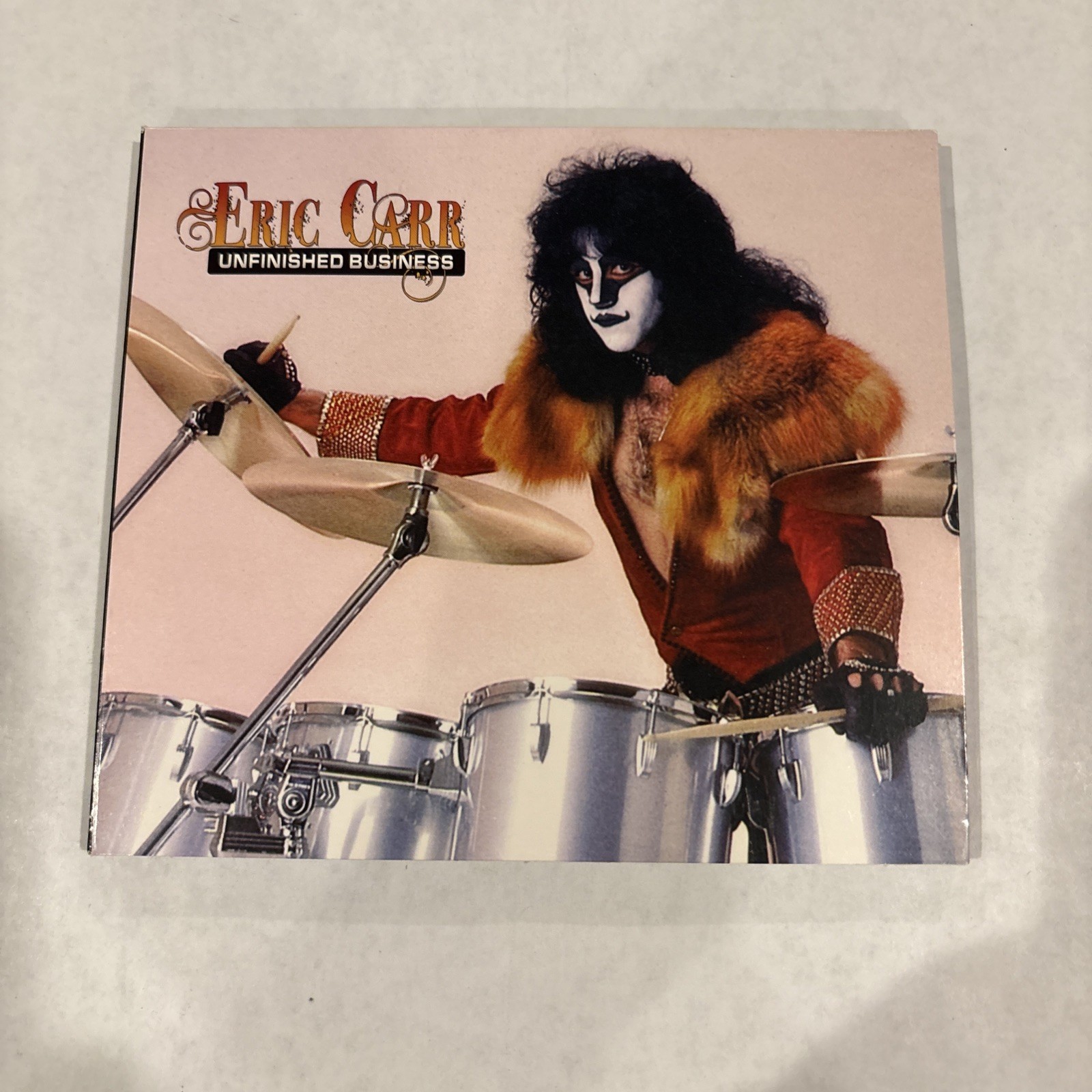 Eric Carr Unfinished Business CD 2011 - KISS OOP Bruce Kulick DIGI