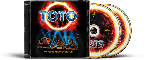 TOTO New Sealed Ltd Ed 2026 LIVE 2018 AMSTERDAM CONCERT 2 SACD SET