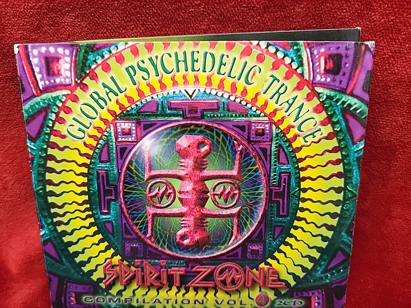 Global Psychedelic Trance - Compilation Vol.4 (CD, 2 Disc, 1998, Spirit Zone)