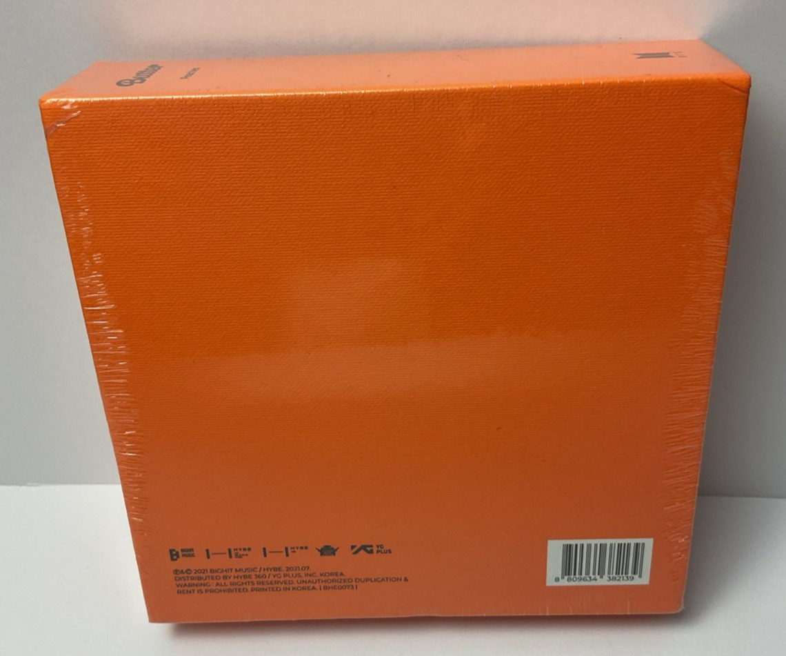 Butter by BTS (CD, 2021) NEW