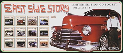 VARIOUS ARTISTS - EAST SIDE STORY 12CD BOX - CD - M3z