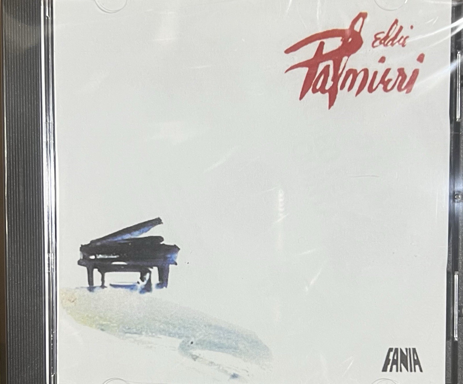 Eddie Palmeri, The White Album With Cheo Feliciano And Ismael Quintana CD-R.
