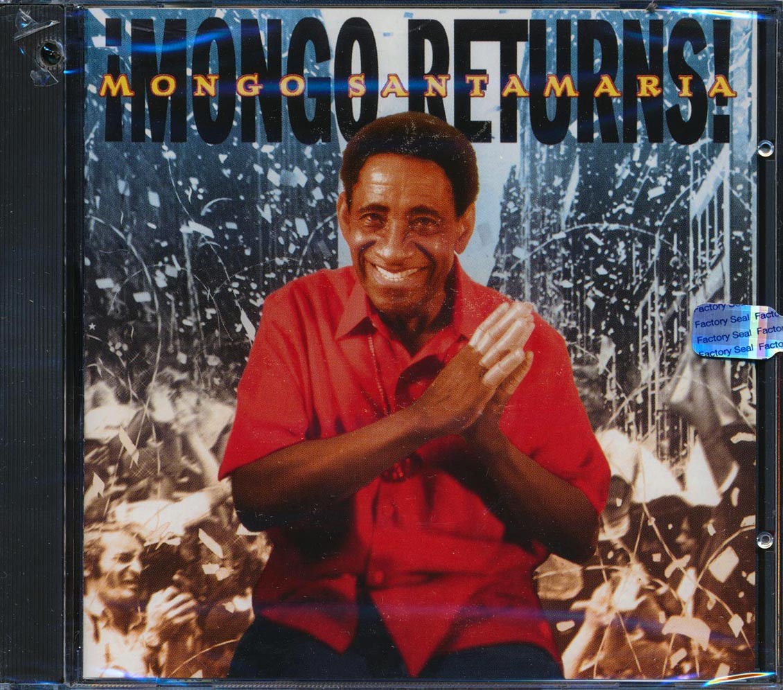 Mongo Santamaria - Mongo Returns [New CD]