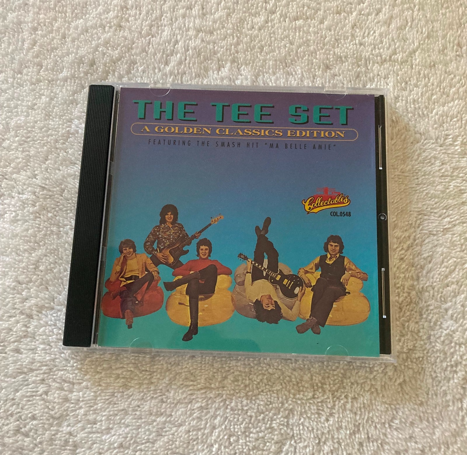 The Tee Set - Golden Classics (CD 1993 Collectables)