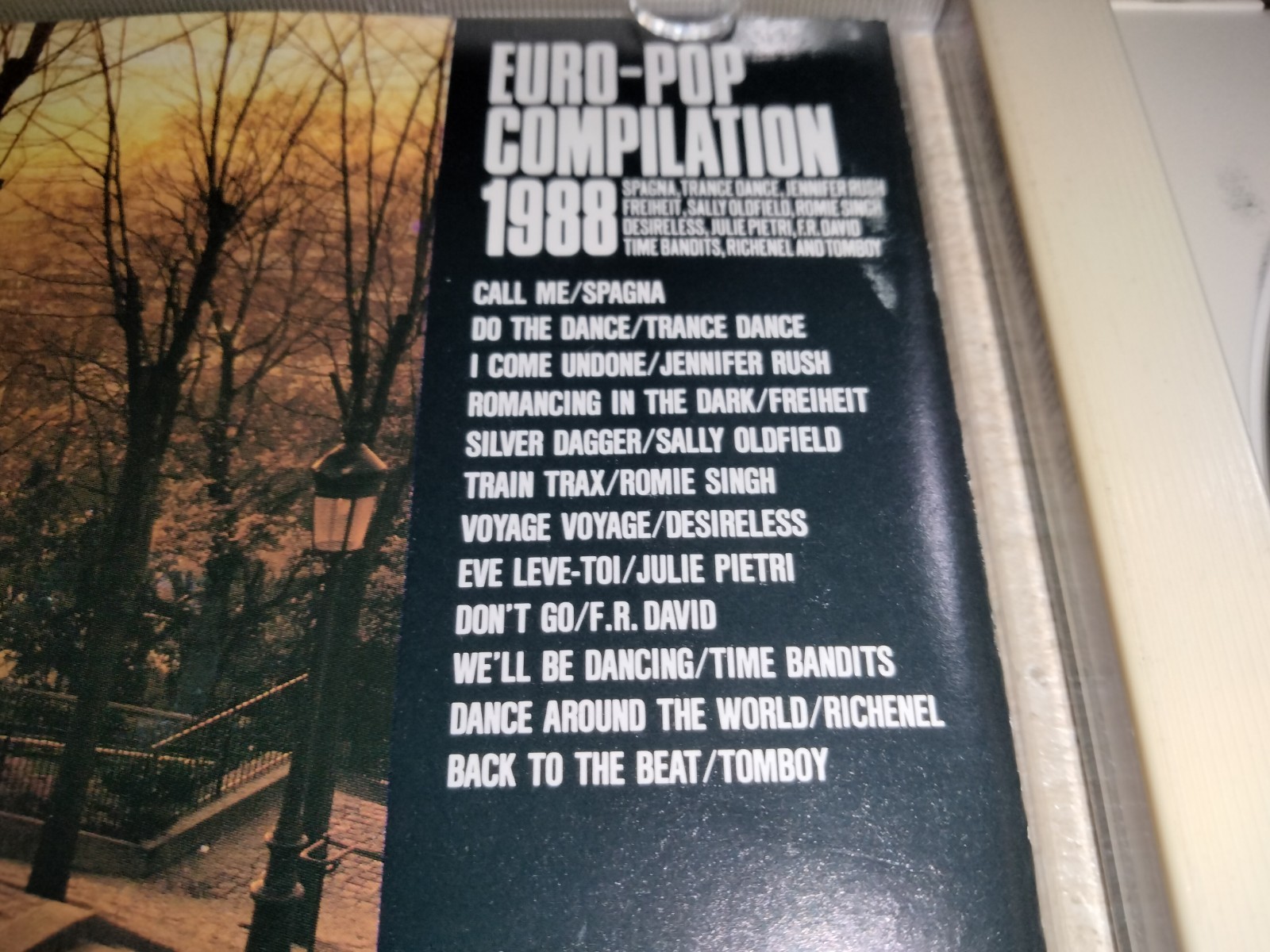 .Euro-Pop Compilation 1988 328P-5005 Eurobeat Italo Disco