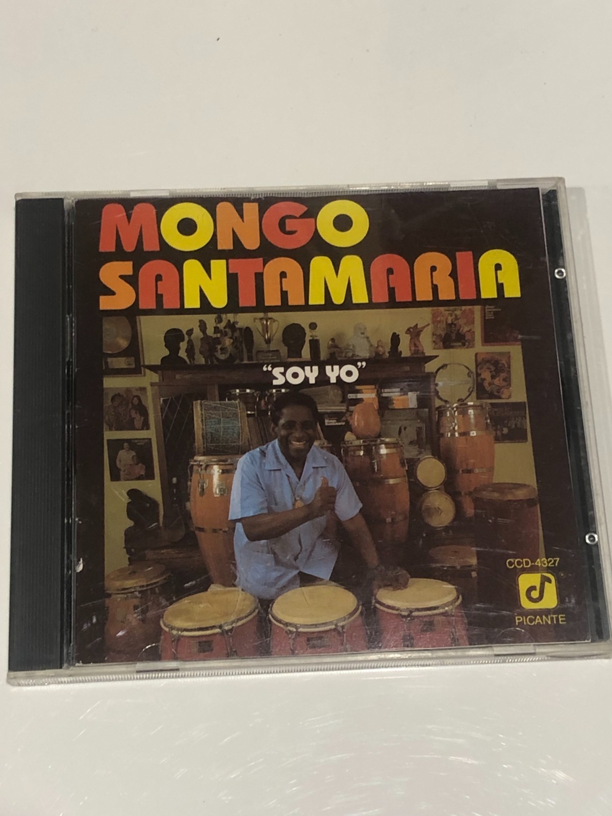Mongo Santamaria – Soy Yo CD