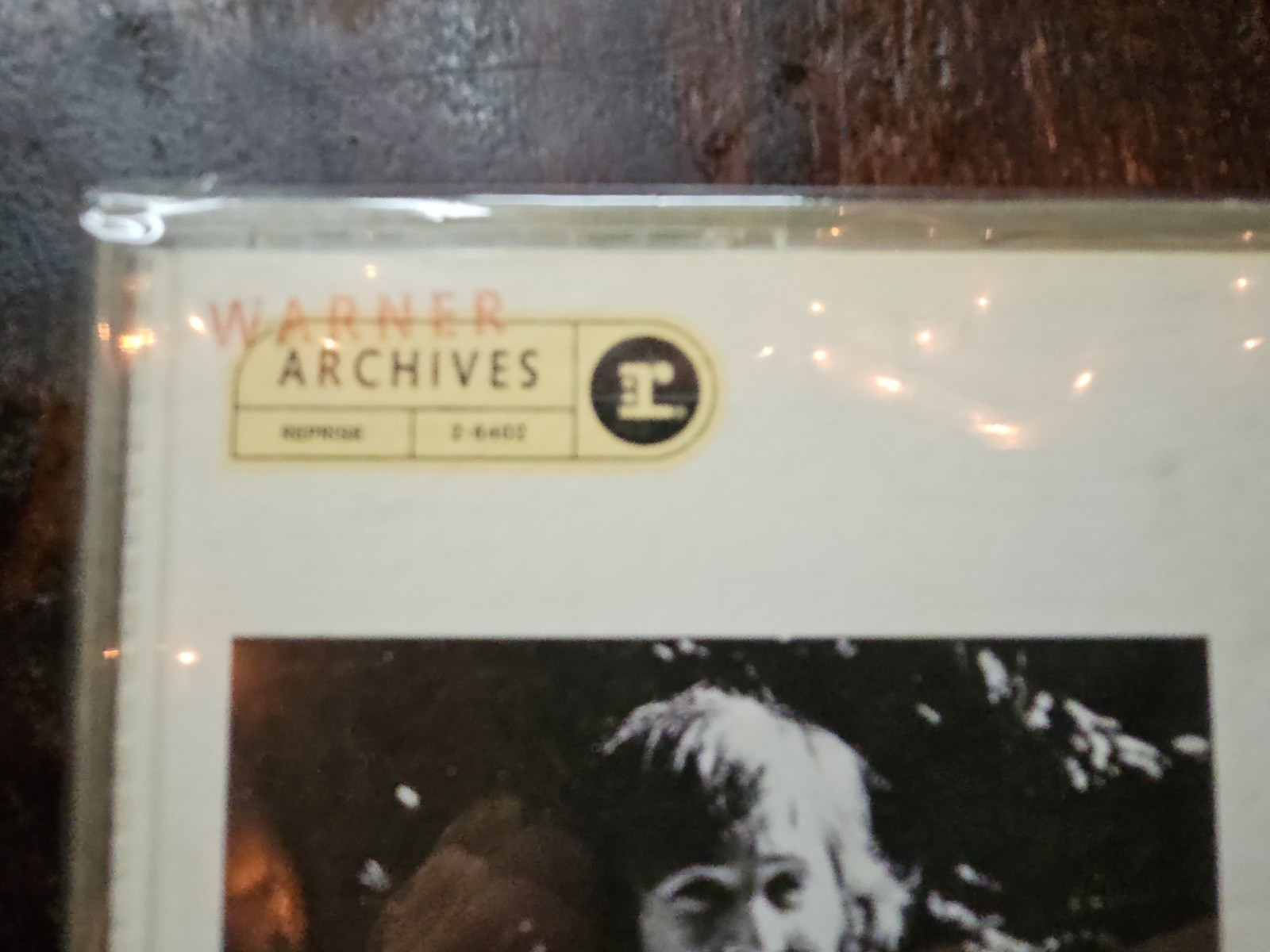 Ry Cooder Self Titled CD PROMO RARE Reprise Warner Archives Sealed