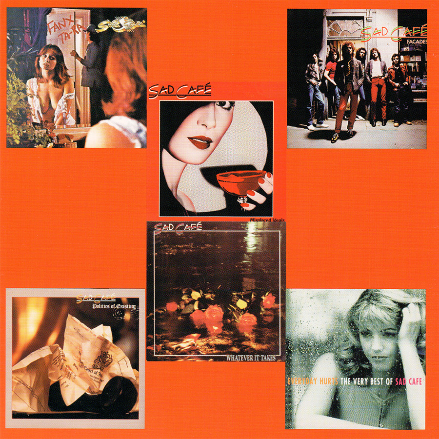 Sad Cafe ~ Anthology CD 2004 Renaissance Records •• NEW ••