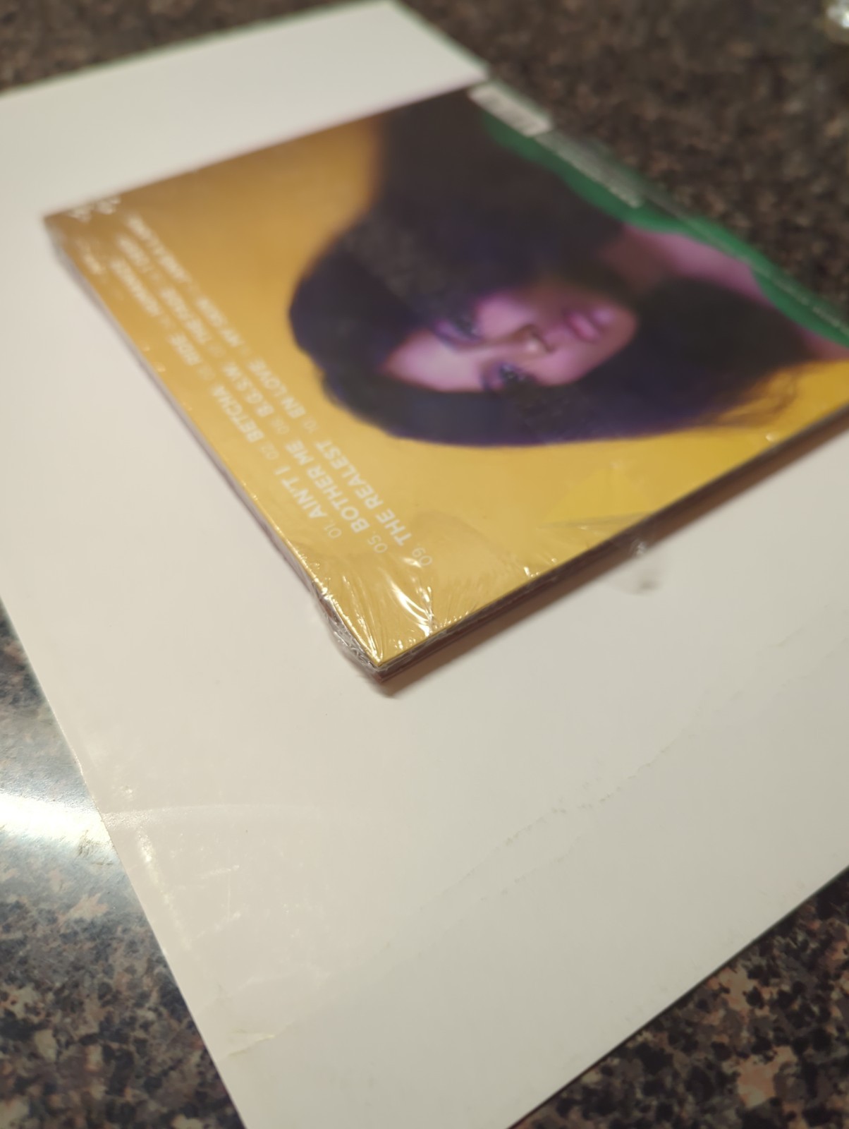 Lizzo Big Grrrl Small World Cd Mostly Sealed