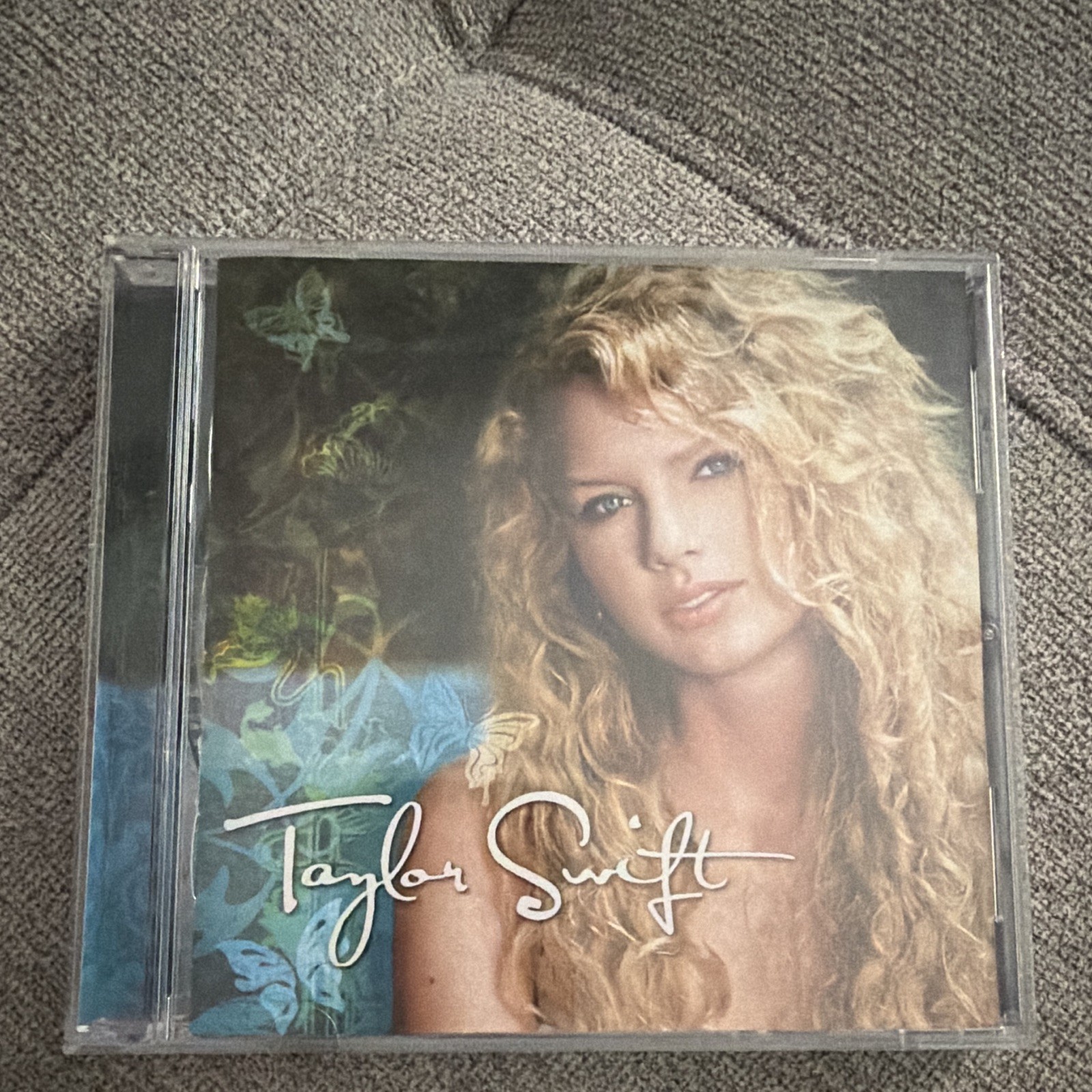 Taylor Swift Taylor Swift 2006 CD Album Big Machine Country Enhanced BMR079102