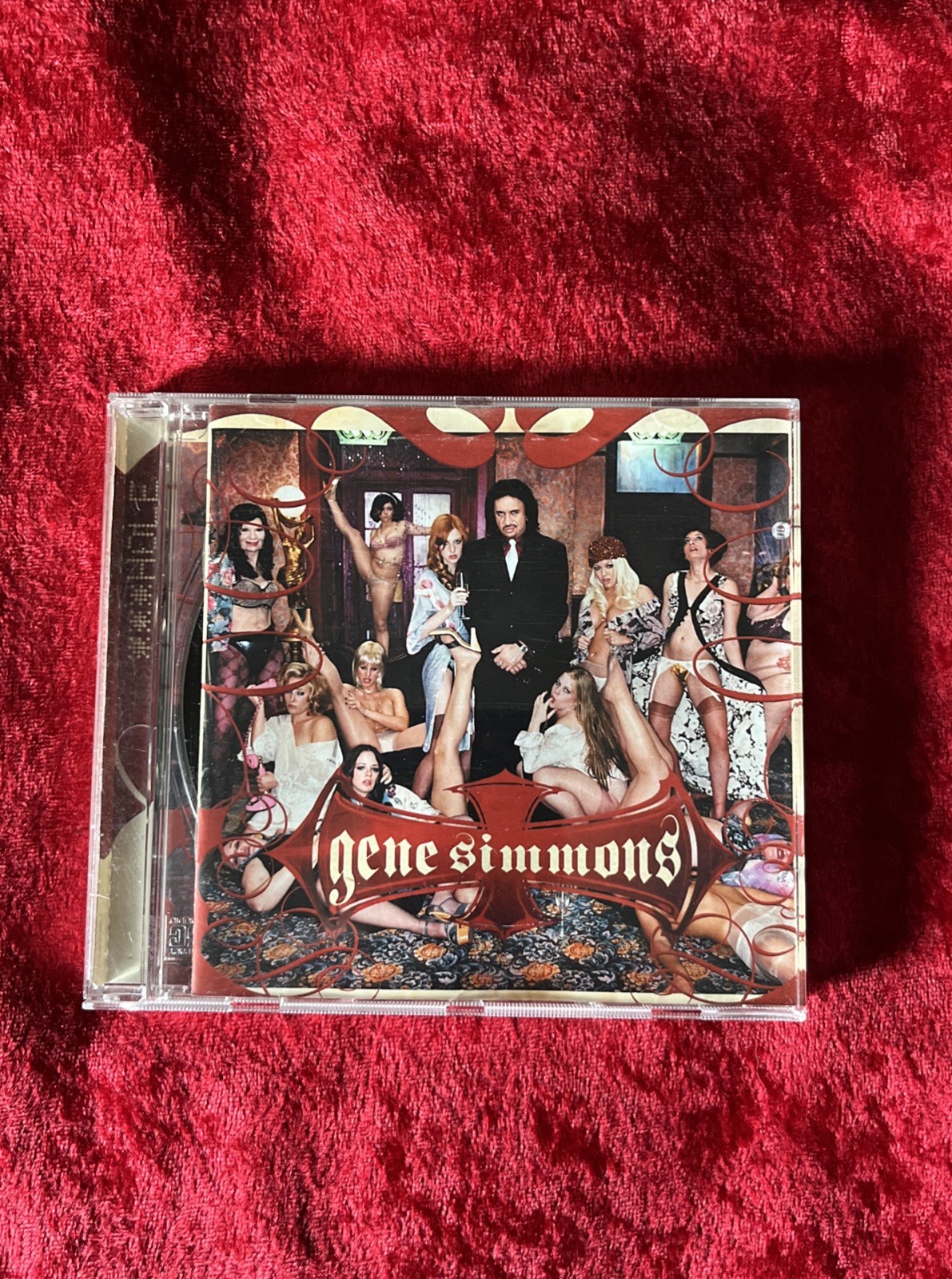 ***HOLE [PA] by Gene Simmons (CD, Jun-2004, Sanctuary (USA))