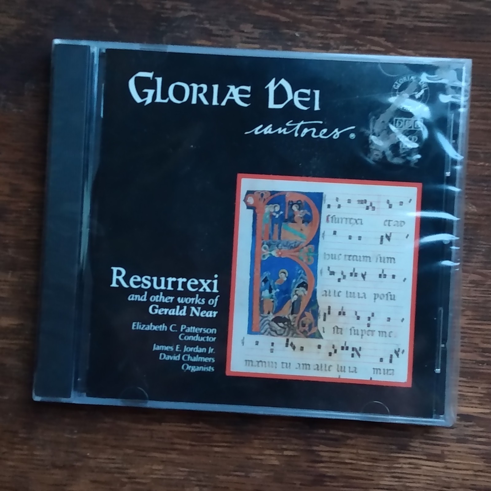 GLORIÆ DEI CANTORES: Resurrexi Gerald Near Sacred Religious Church Choir Organ