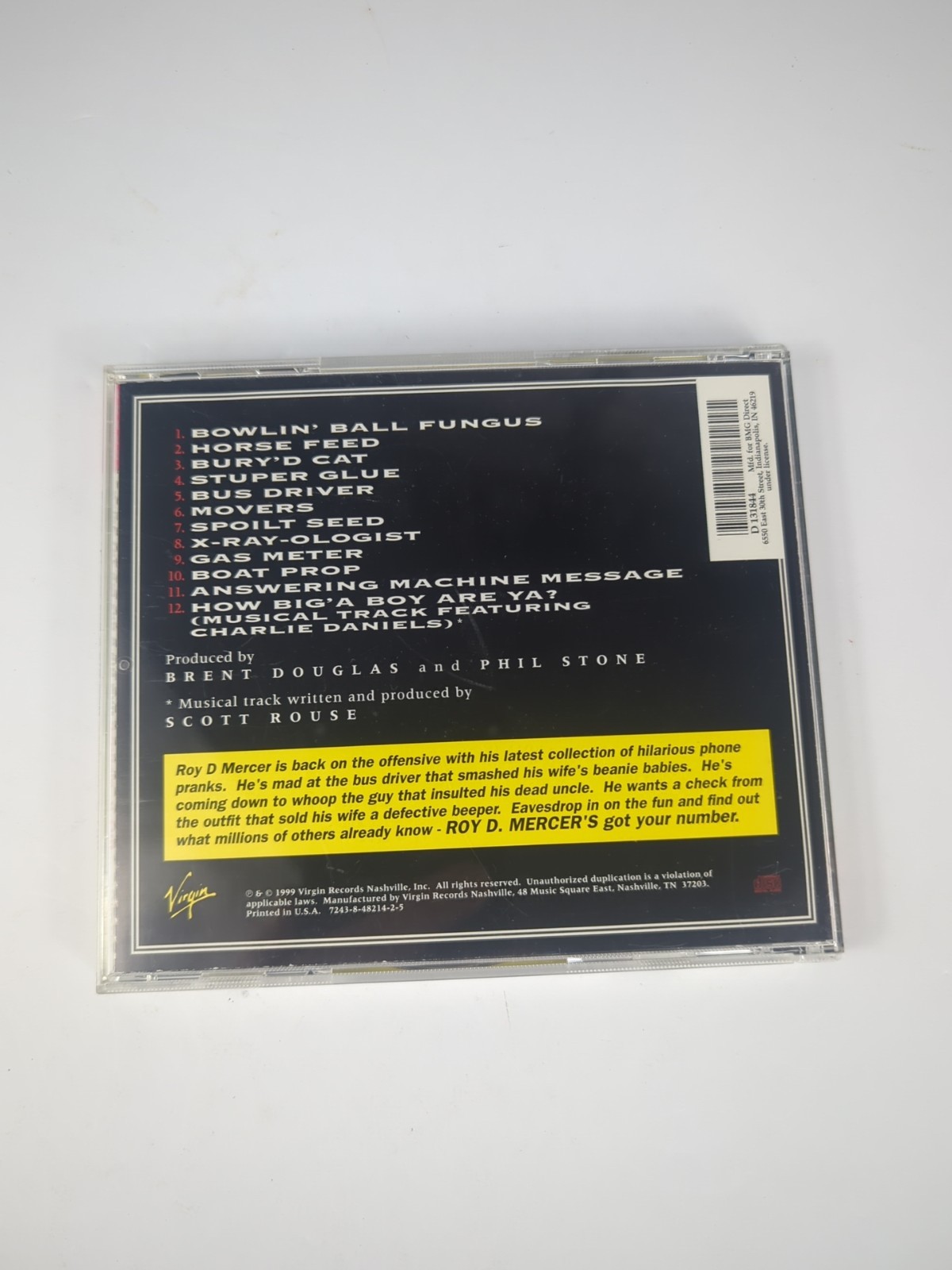 How Big'a Boy Are Ya Volume 6 by Roy D. Mercer (CD, 1999) Comedy Phone Pranks