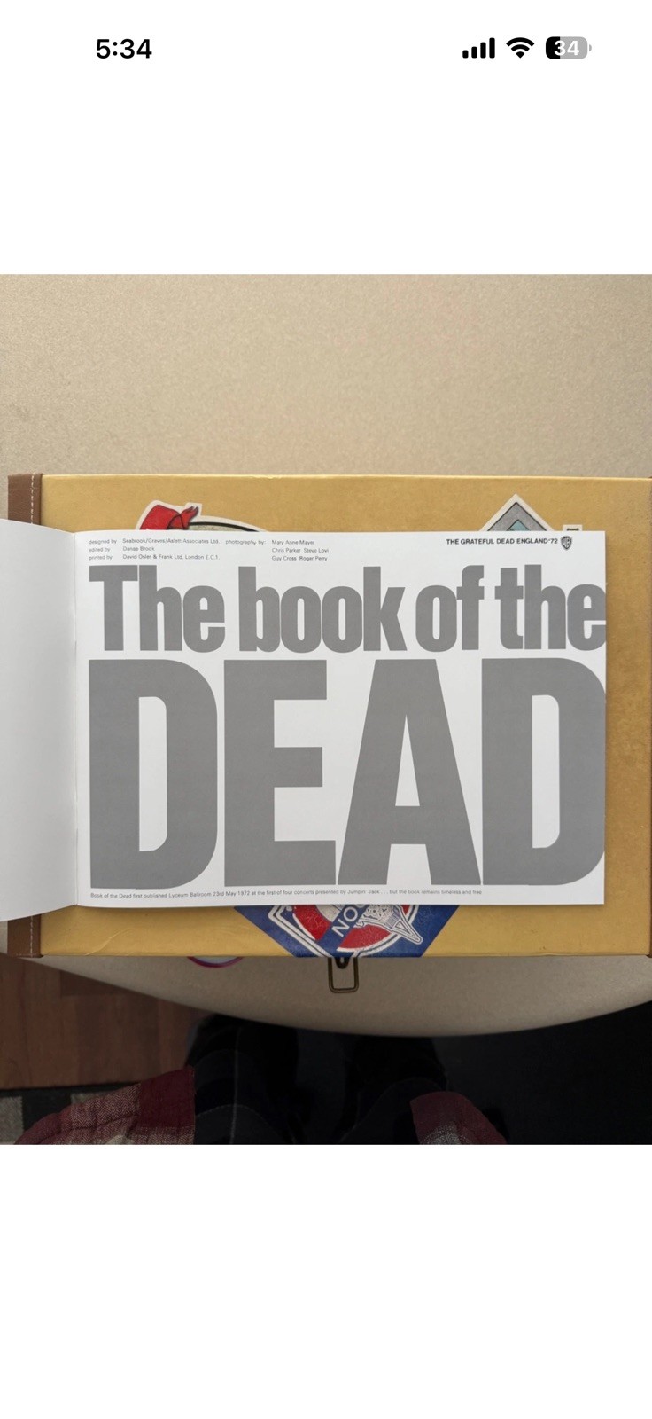 Grateful Dead Europe ‘72 Box Set - The Complete Recordings