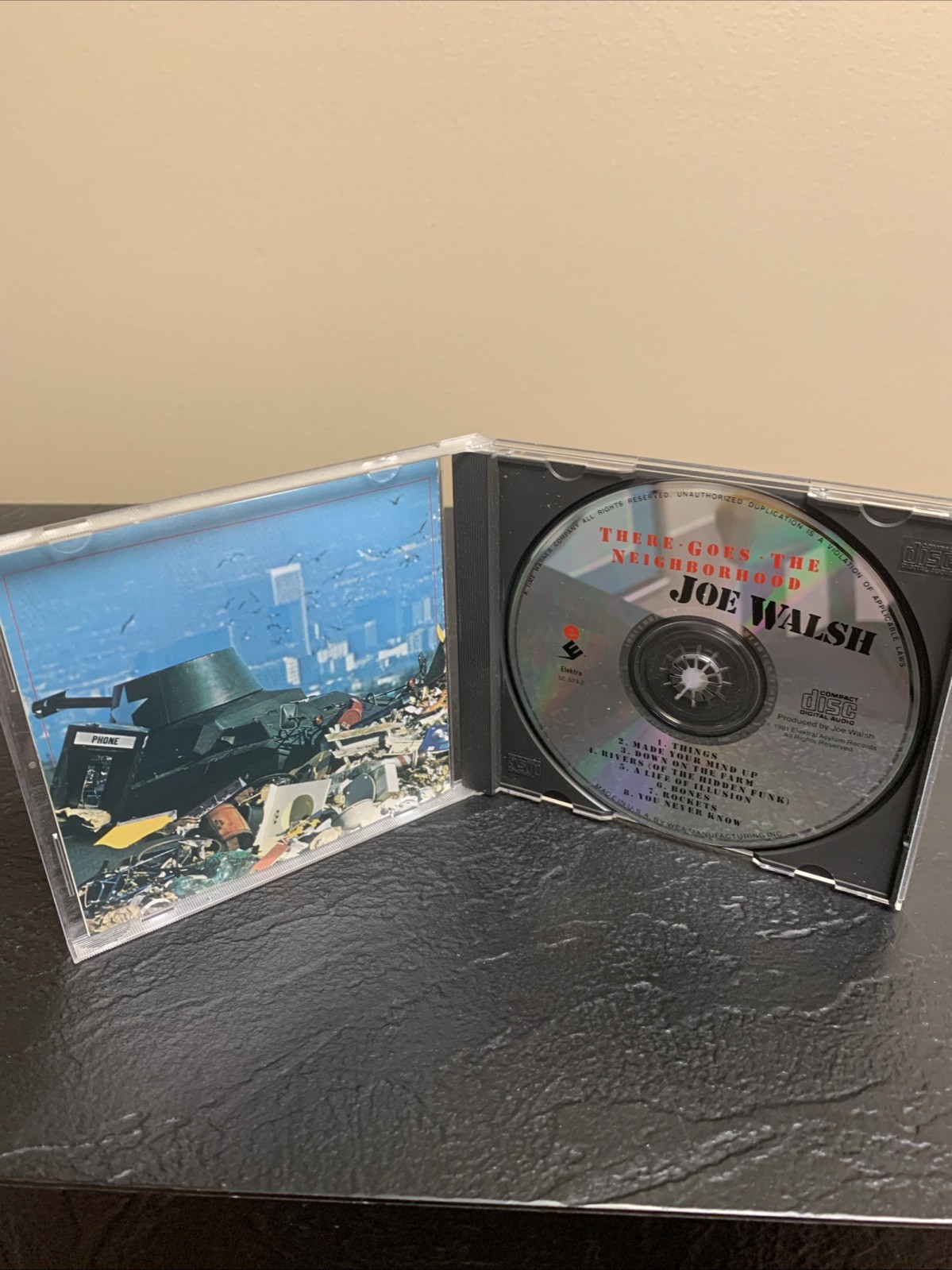 There Goes the Neighborhood by Joe Walsh (CD)