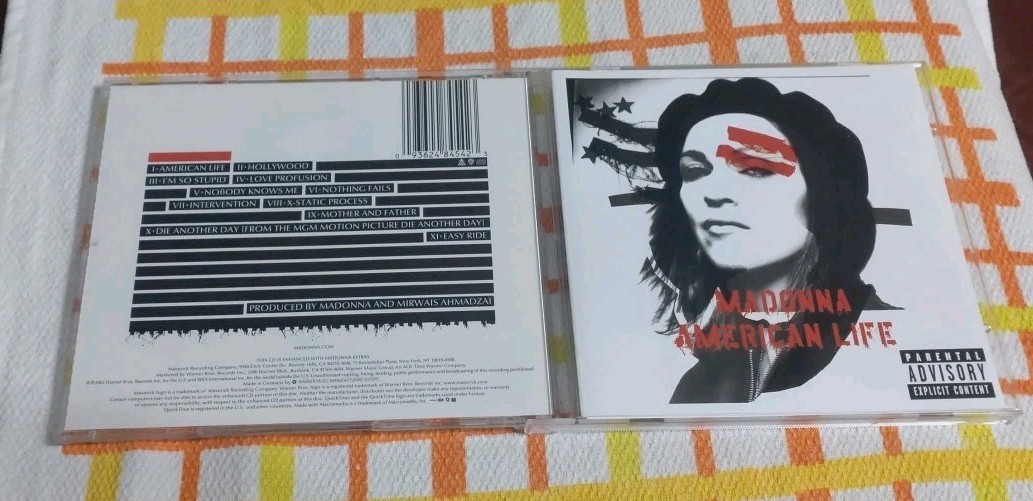 Madonna: Hits 1 & 2 [1983-89/Studio Albums 1989-2019 & Soundtrack, 14 CD Bundle)