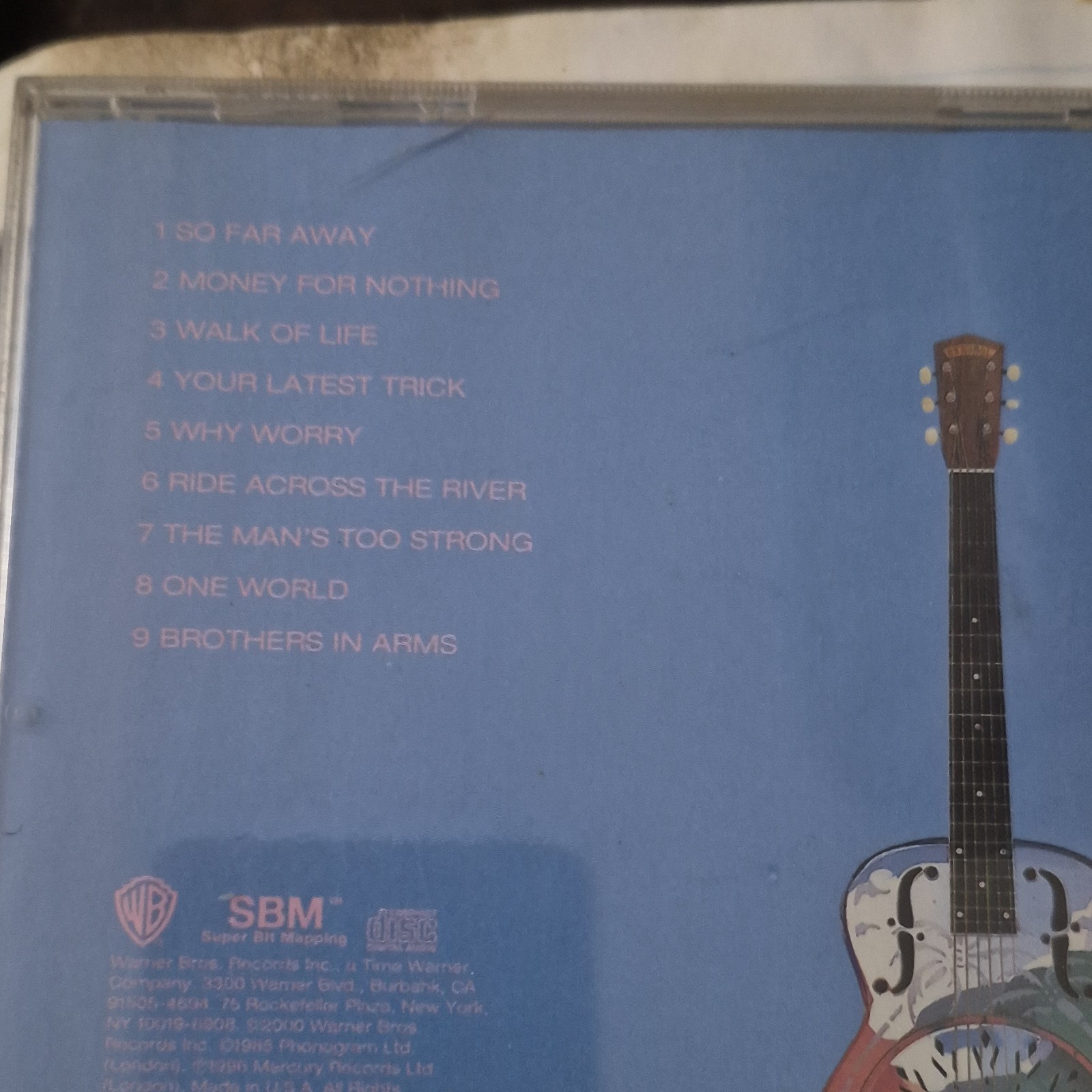 Dire Straits Brothers in Arms / Depeche Mode Songs of Faith and Devotion 2 CDs